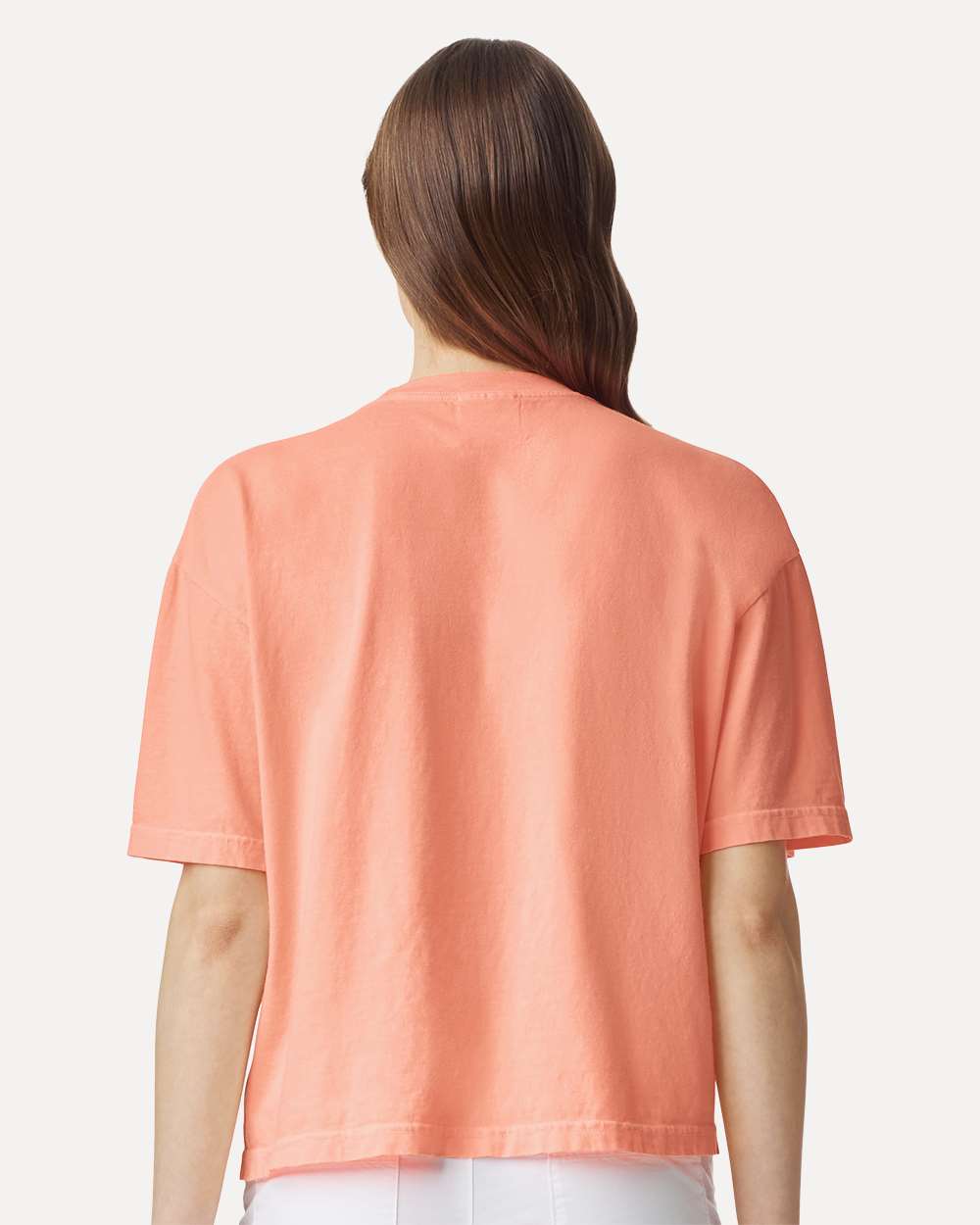Women's Garment-Dyed Heavyweight Boxy T-Shirt - 3023CL