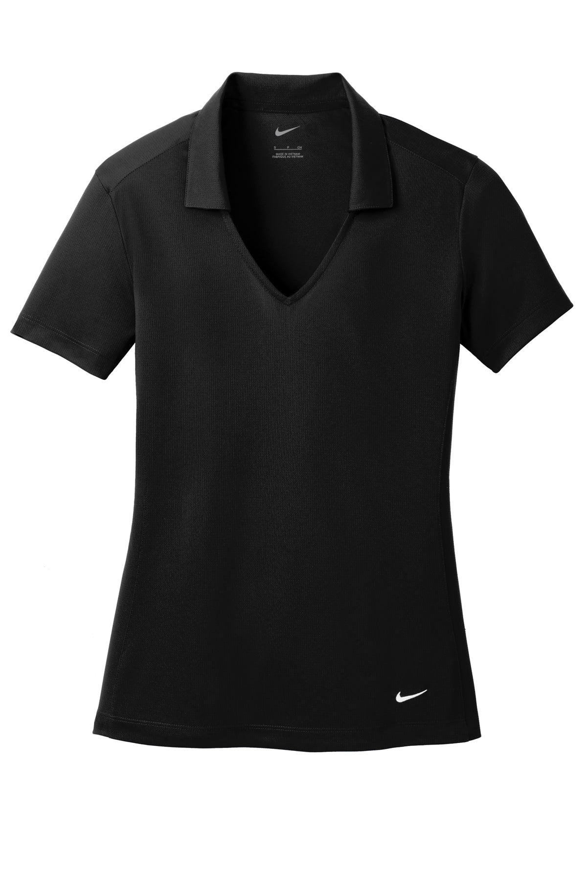 Nike Women's Dri-FIT Vertical Mesh Polo