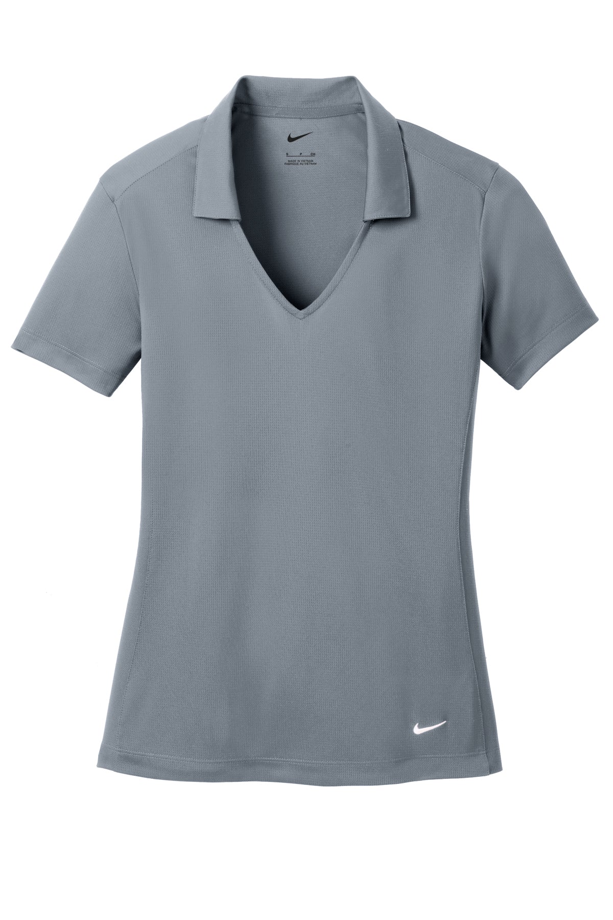Nike Women's Dri-FIT Vertical Mesh Polo