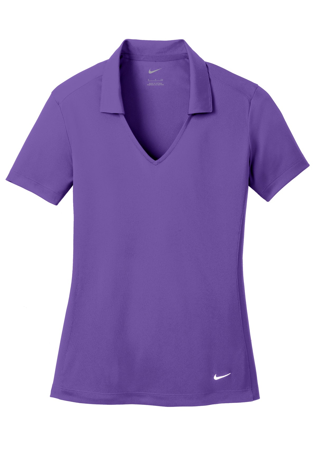 Nike Women's Dri-FIT Vertical Mesh Polo