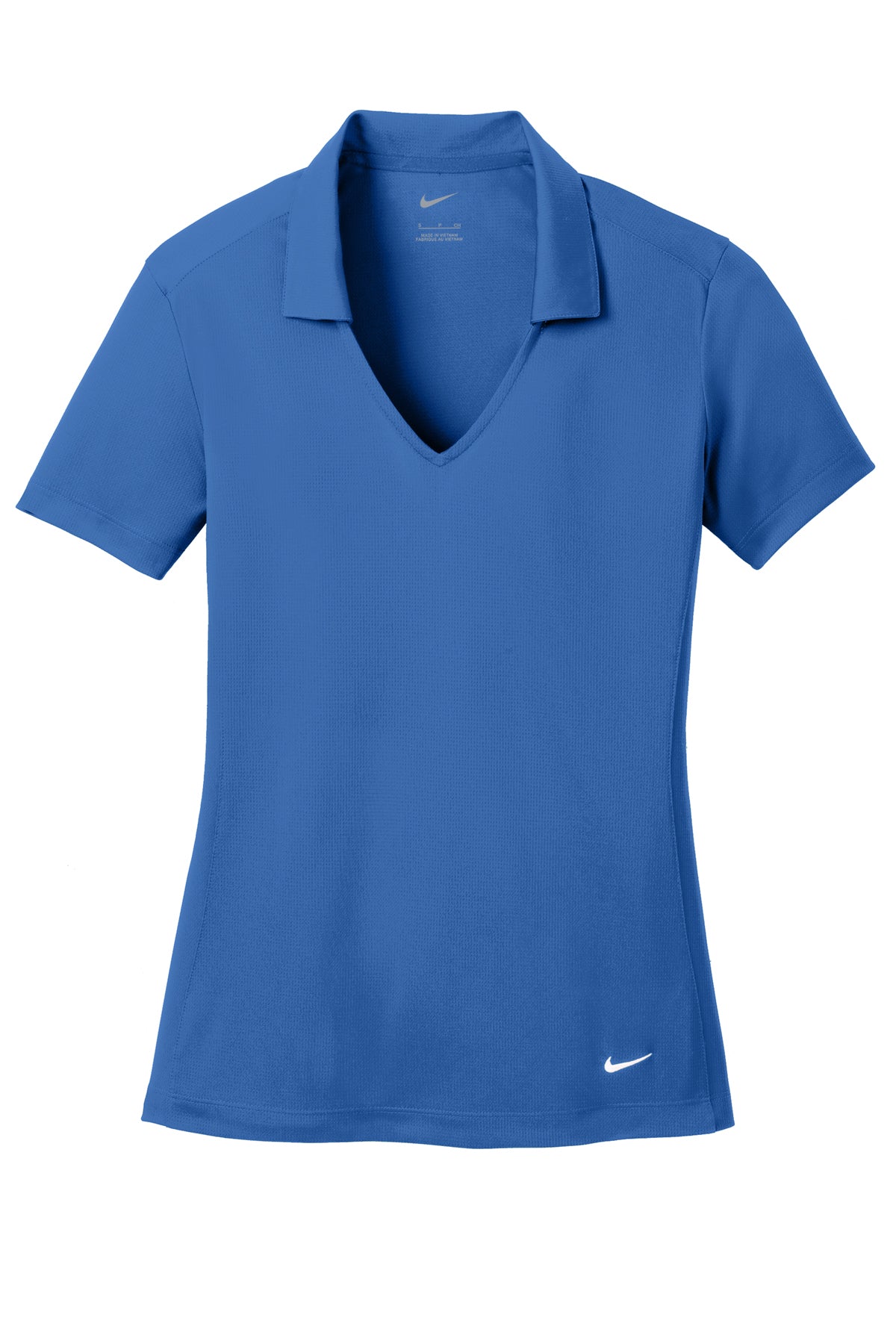 Nike Women's Dri-FIT Vertical Mesh Polo