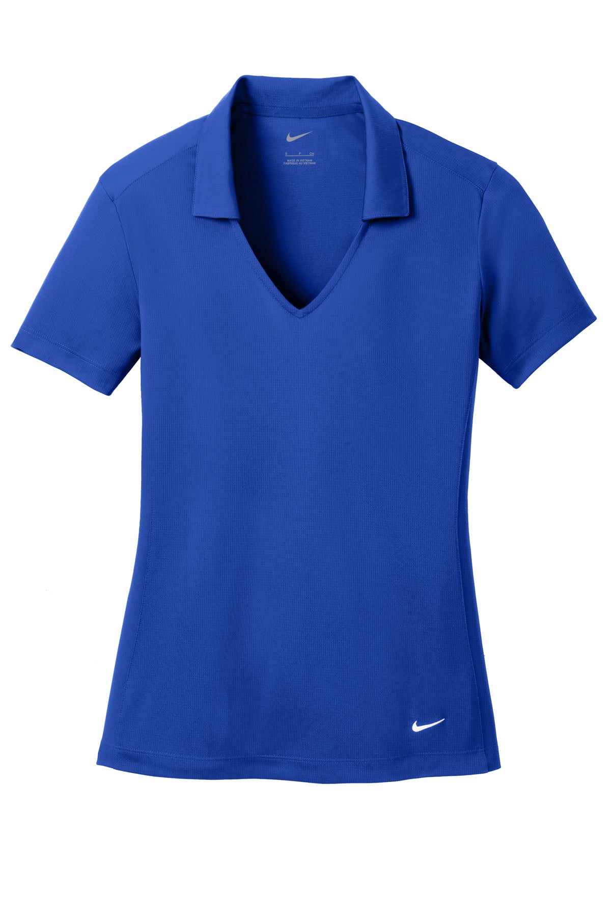 Nike Women's Dri-FIT Vertical Mesh Polo