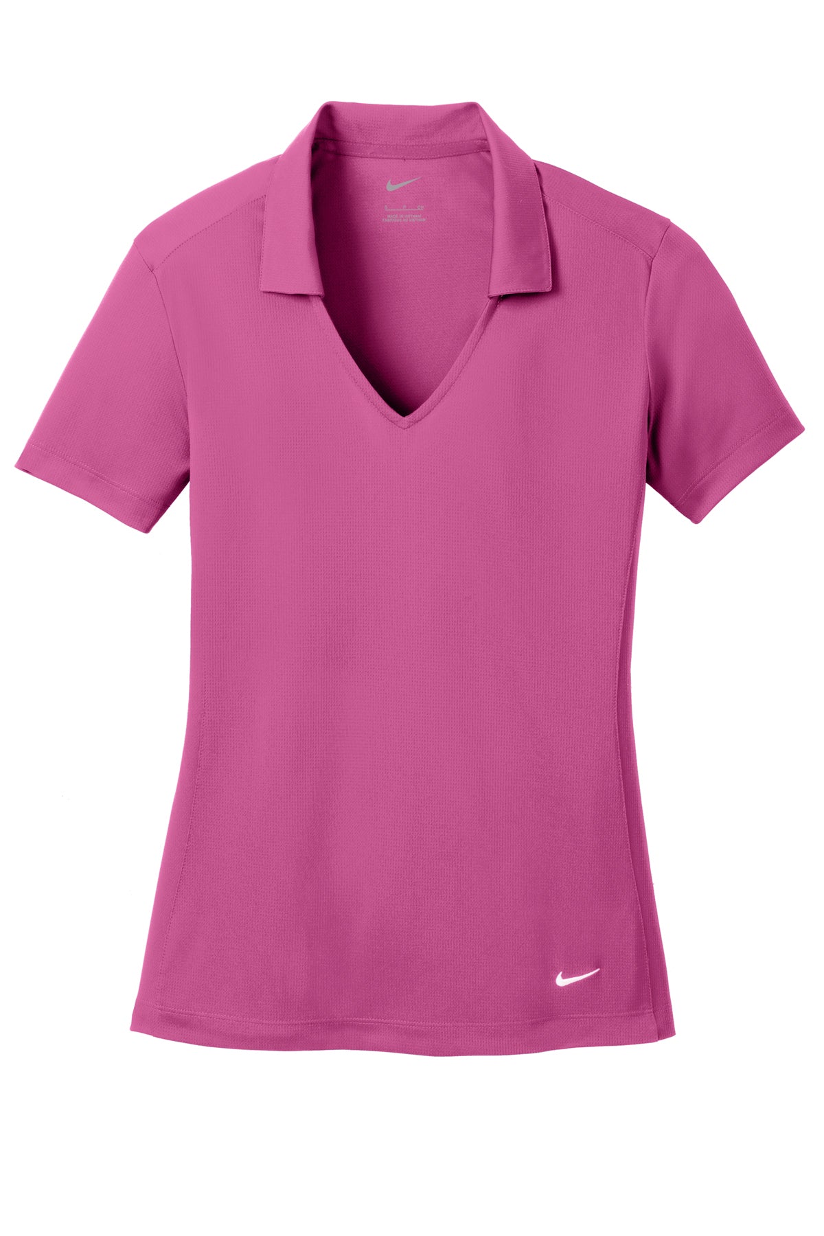 Nike Women's Dri-FIT Vertical Mesh Polo
