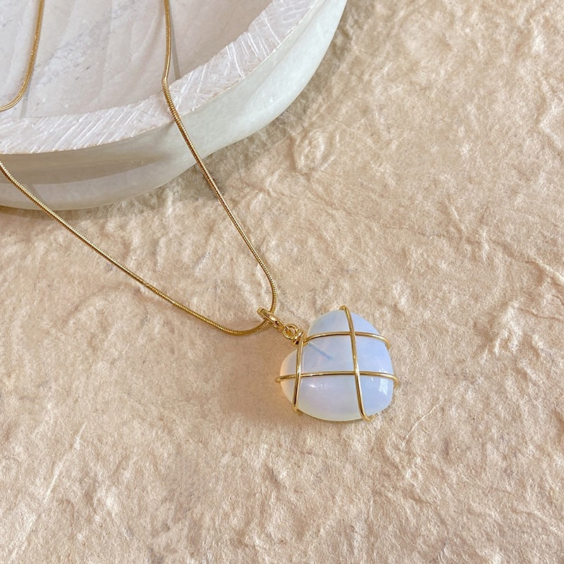 Vintage Moonstone Princess Necklace