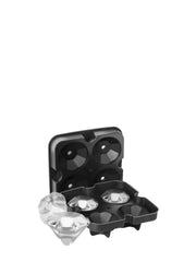 Diamond Ice Tray, Cocktails Ice Cubes Tray , Silicone Mould Ice Ball Maker