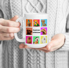 Customizable Mug White, Add Your Own Logo, Personalized Mug, Coffee Mug White, Custom Logo Mug, Gift For Her, Coffee Mug, 15oz Coffee Mug