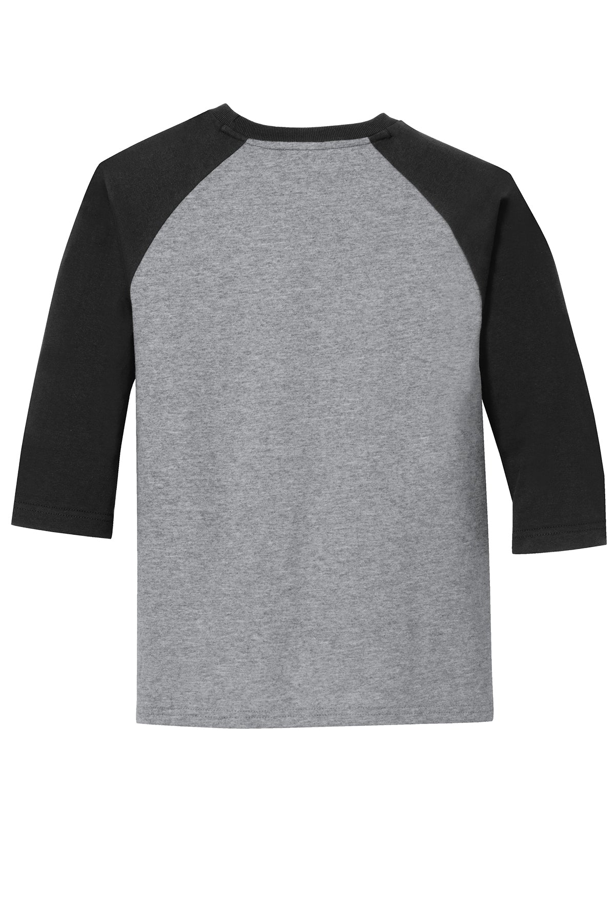 Port & Company® Youth Core Blend 3/4-Sleeve Raglan Tee