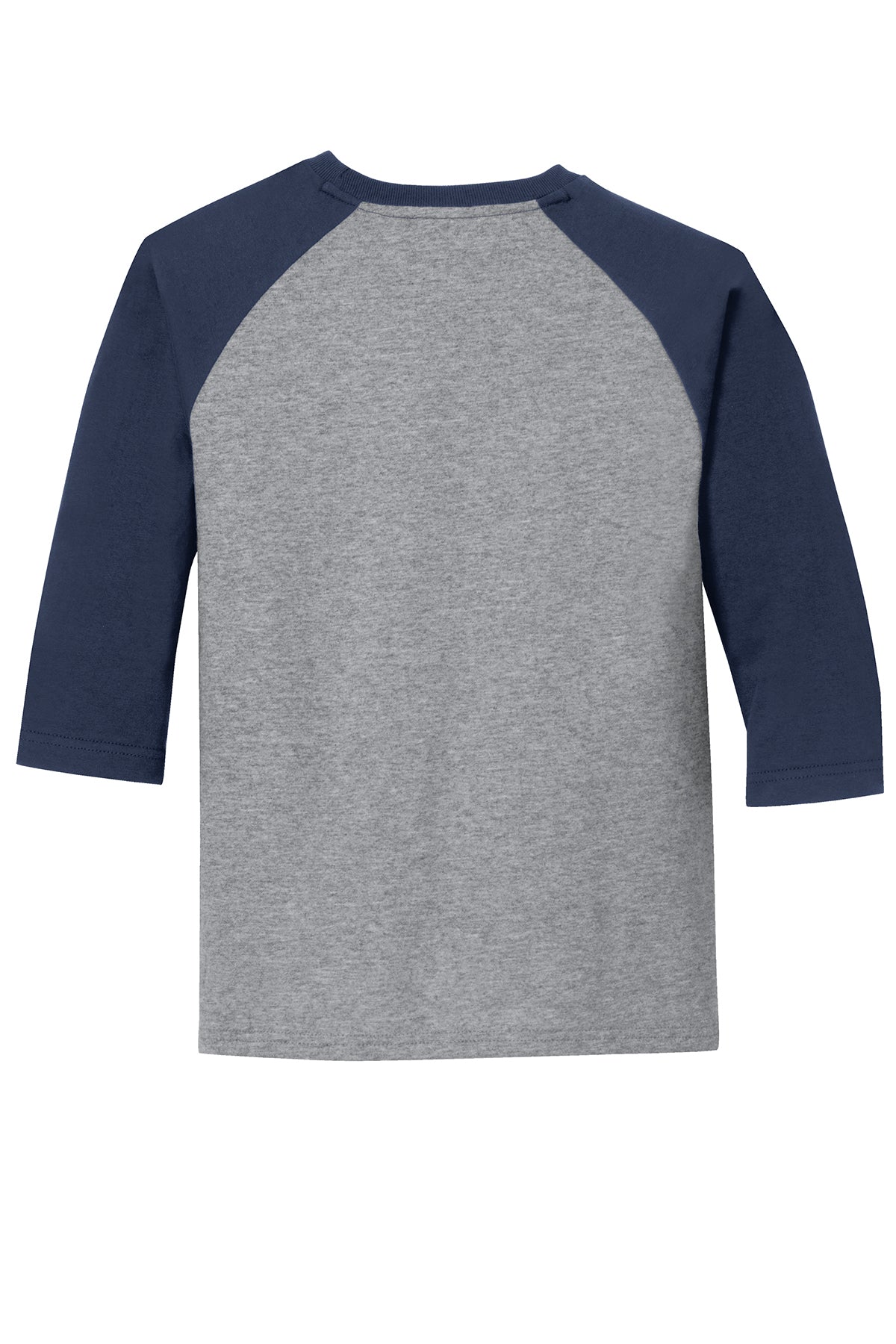 Port & Company® Youth Core Blend 3/4-Sleeve Raglan Tee