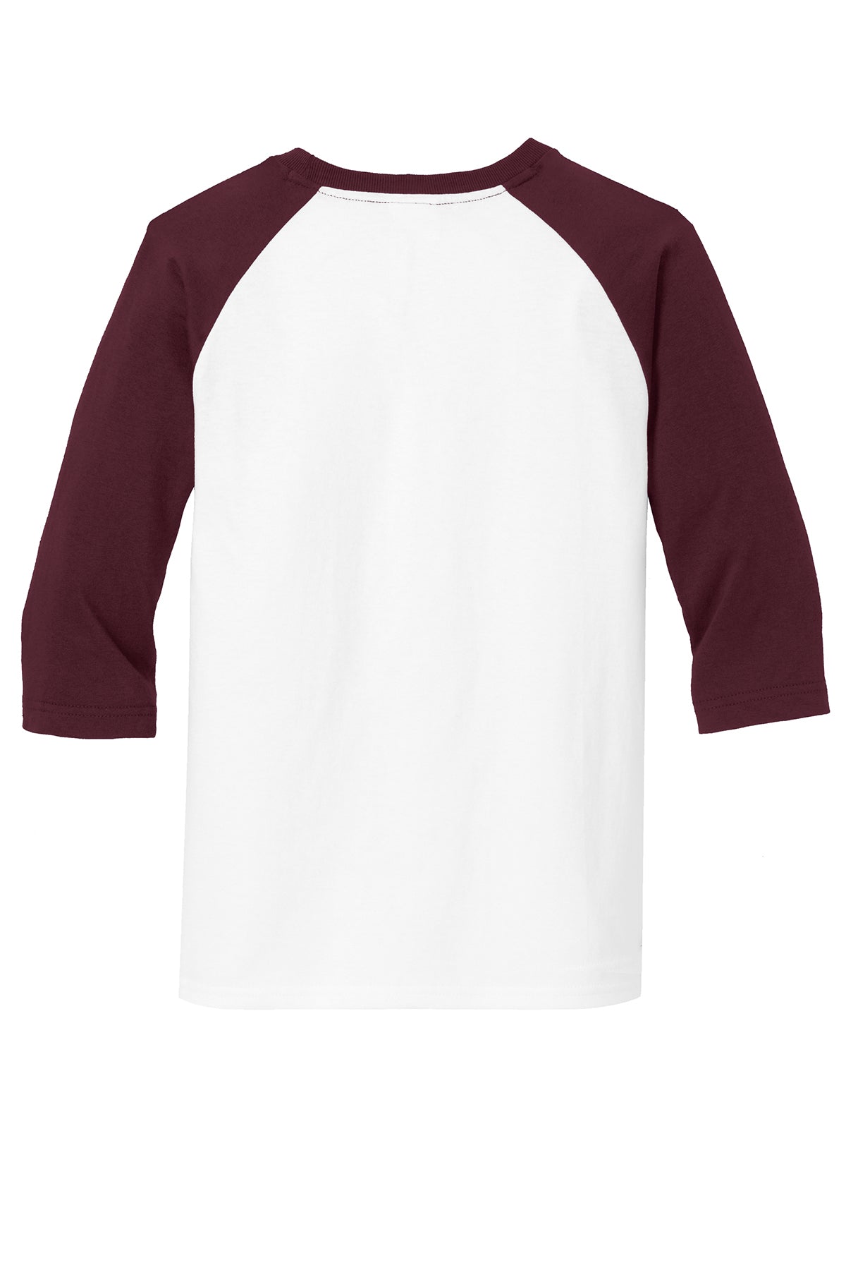 Port & Company® Youth Core Blend 3/4-Sleeve Raglan Tee