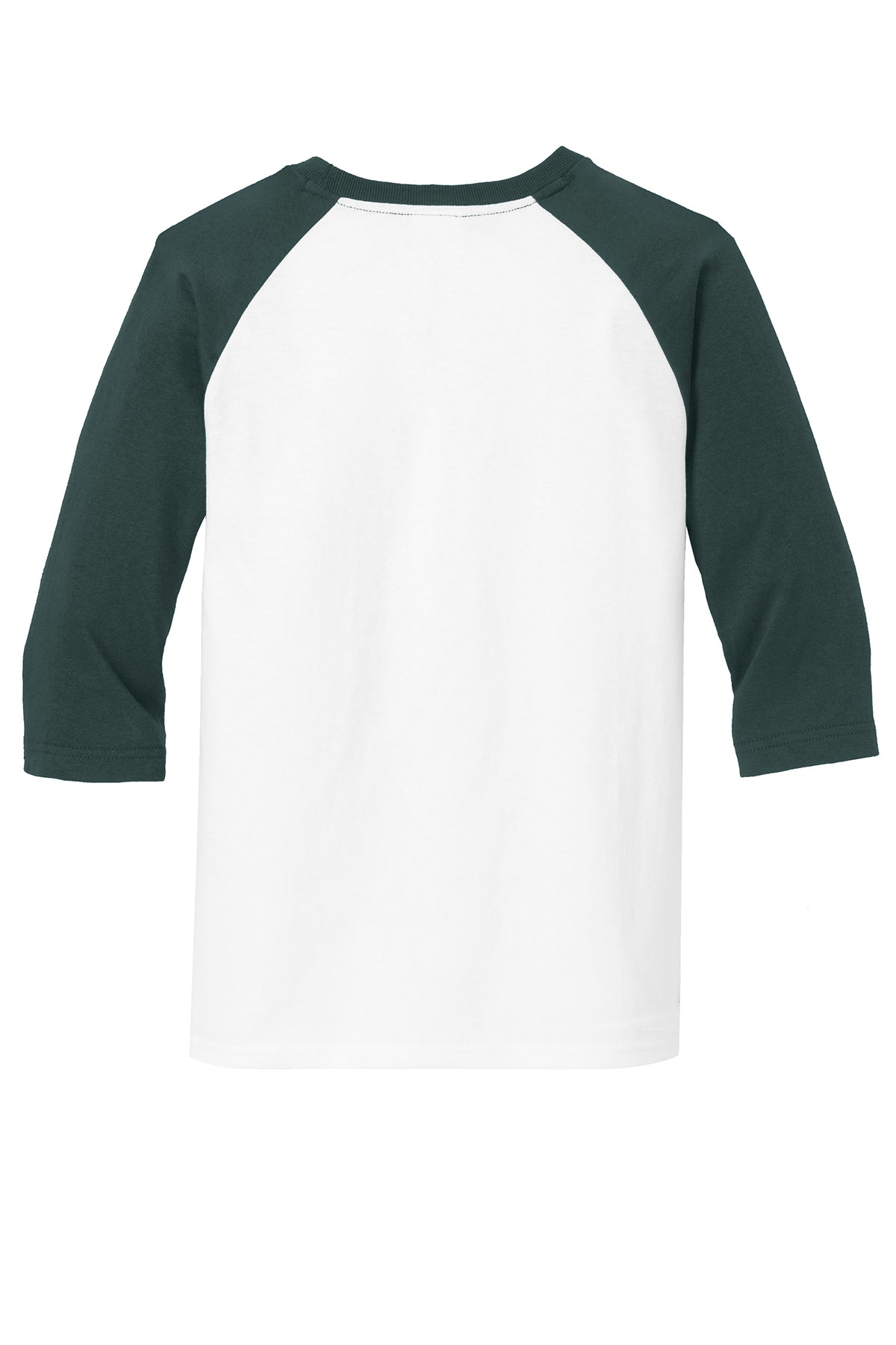 Port & Company® Youth Core Blend 3/4-Sleeve Raglan Tee