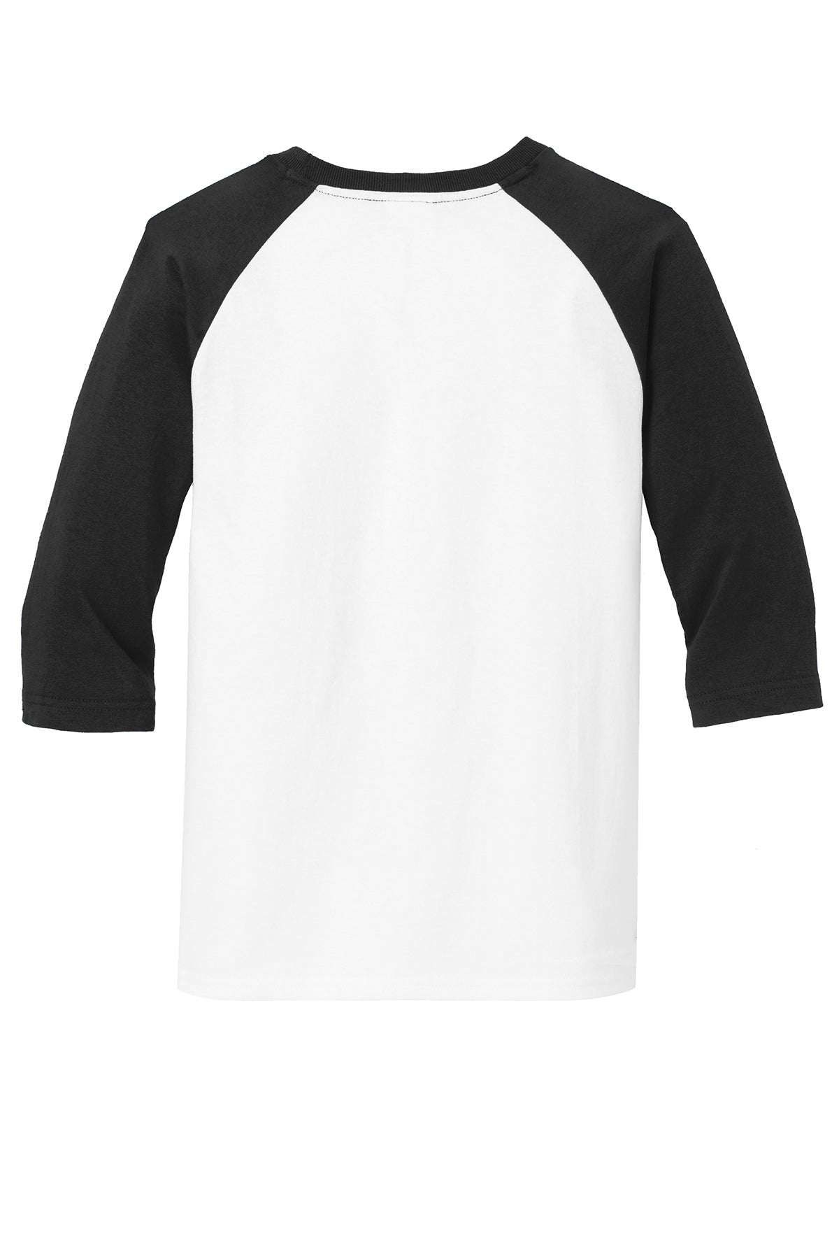 Port & Company® Youth Core Blend 3/4-Sleeve Raglan Tee