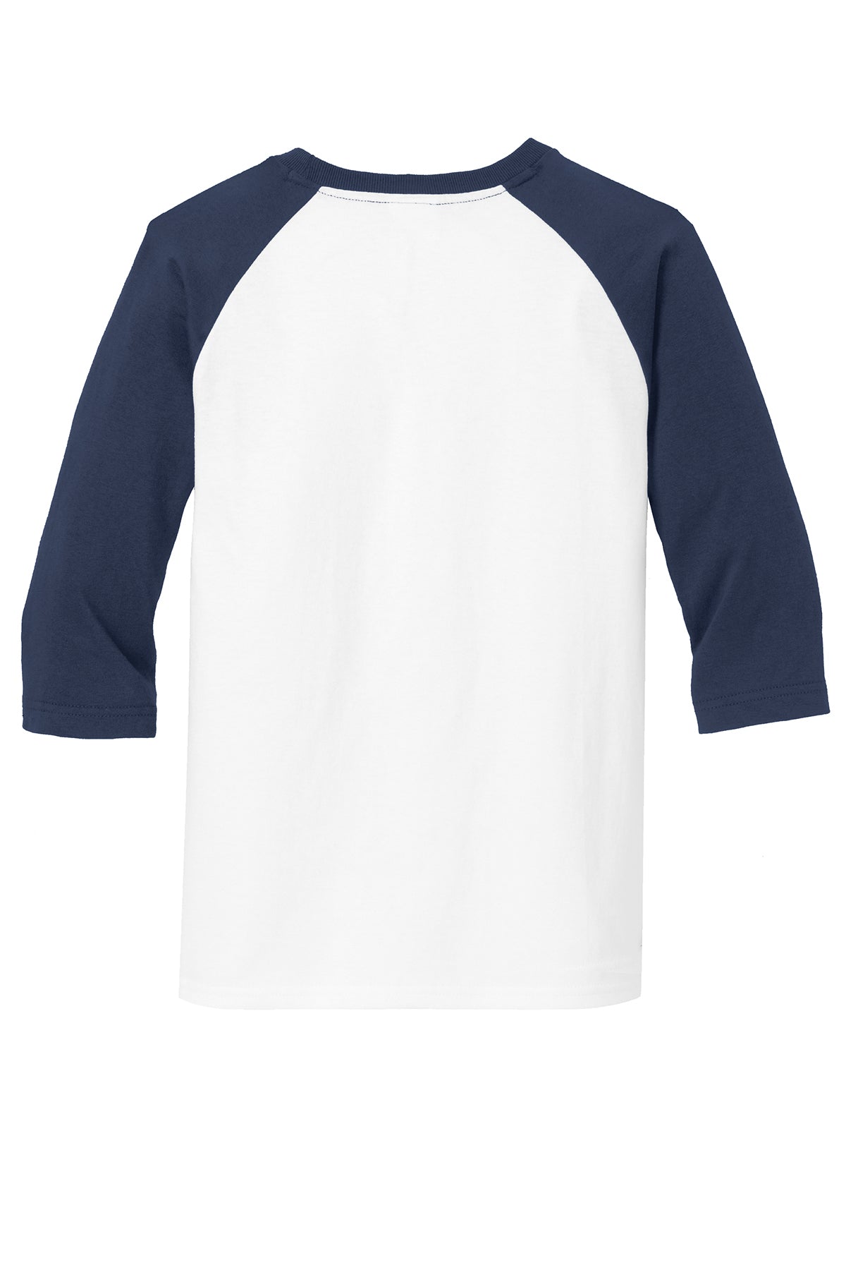 Port & Company® Youth Core Blend 3/4-Sleeve Raglan Tee