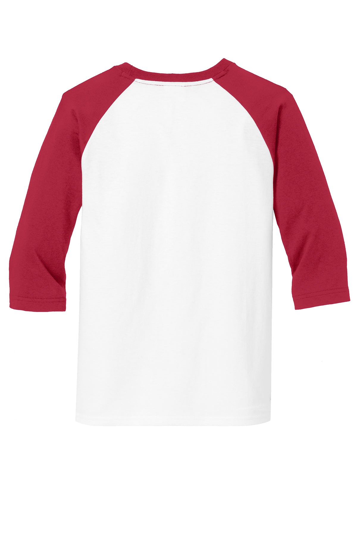 Port & Company® Youth Core Blend 3/4-Sleeve Raglan Tee
