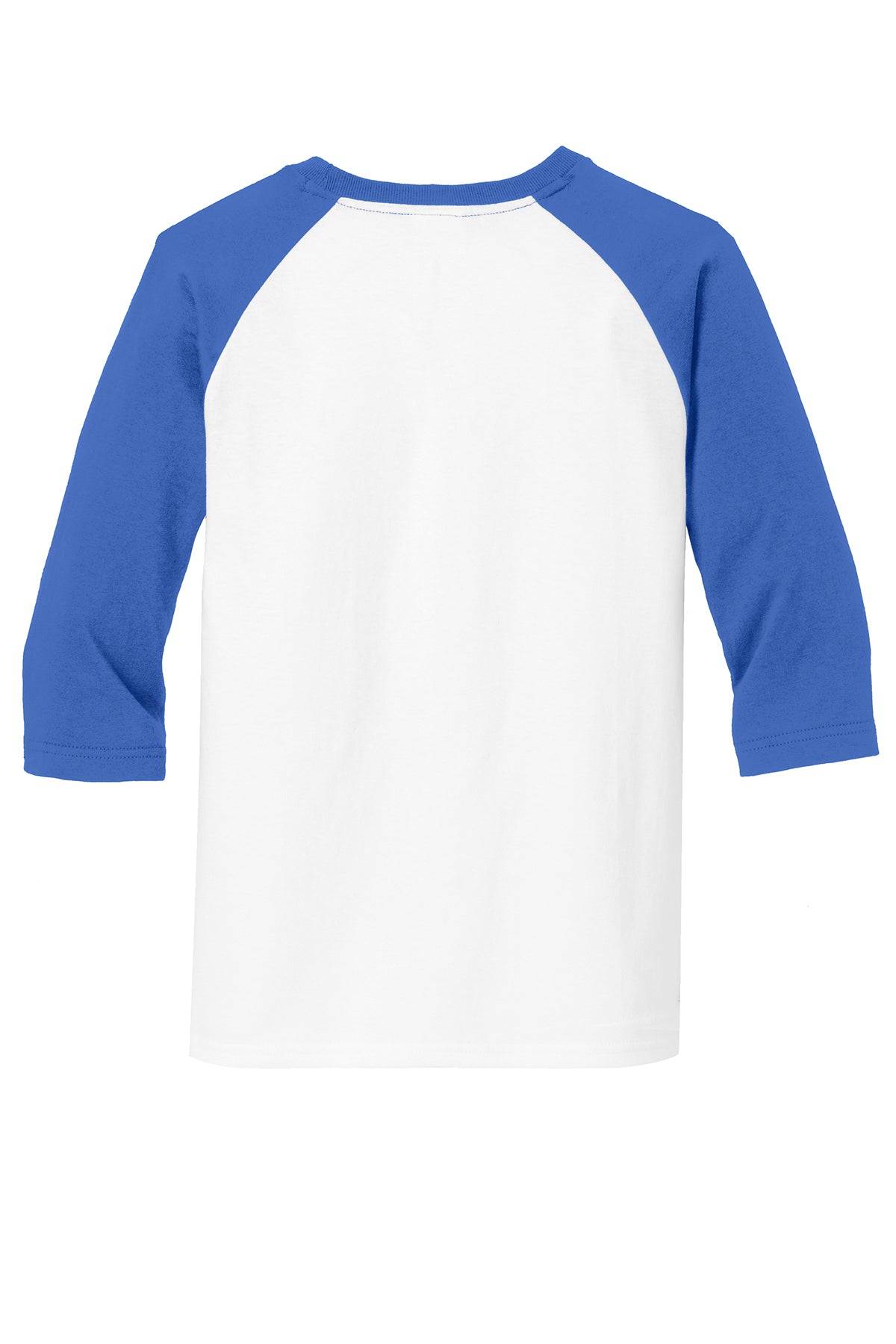 Port & Company® Youth Core Blend 3/4-Sleeve Raglan Tee