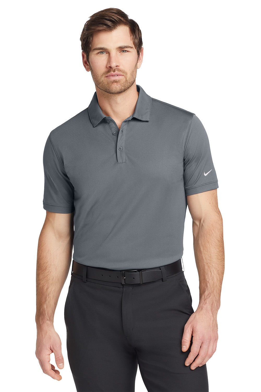 Nike Dri-FIT Solid Icon Pique Modern Fit Polo