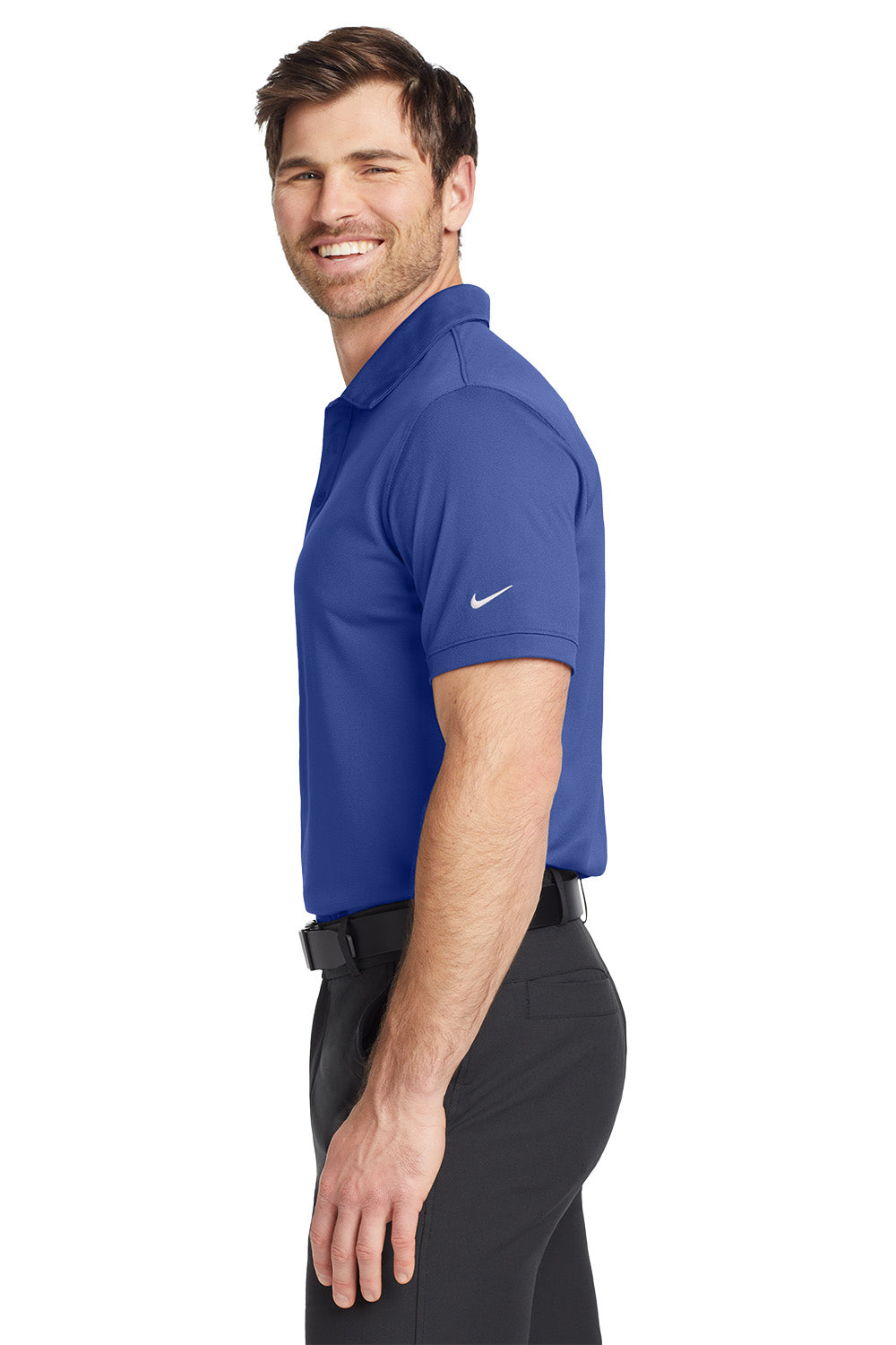 Nike Dri-FIT Solid Icon Pique Modern Fit Polo
