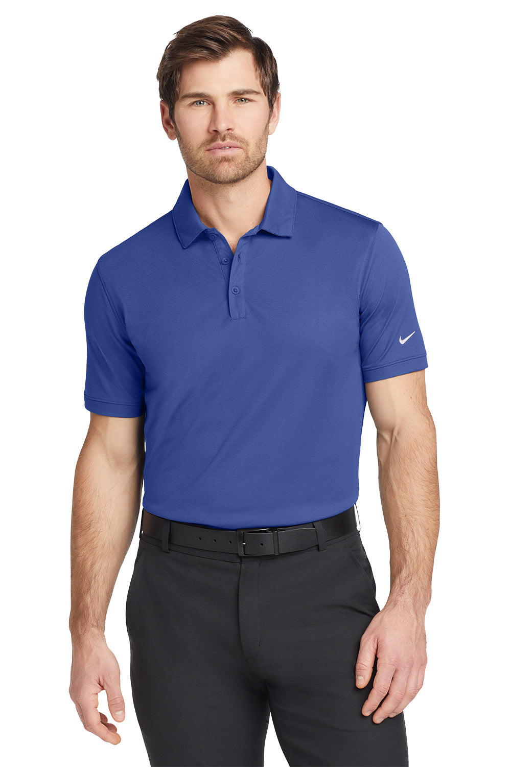Nike Dri-FIT Solid Icon Pique Modern Fit Polo