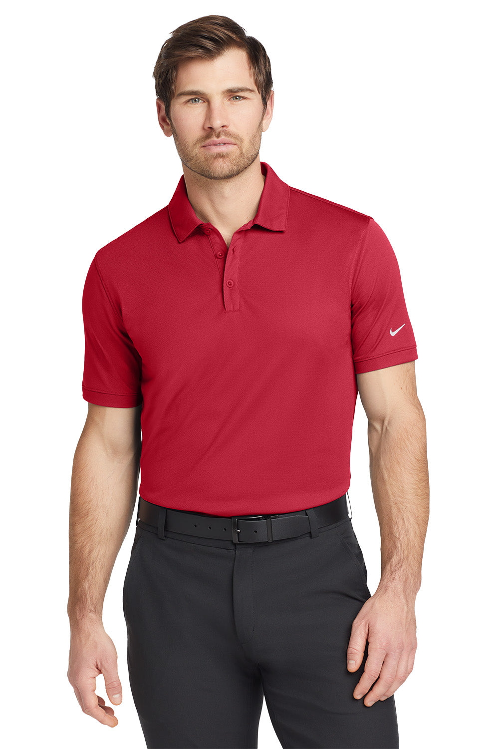 Nike Dri-FIT Solid Icon Pique Modern Fit Polo