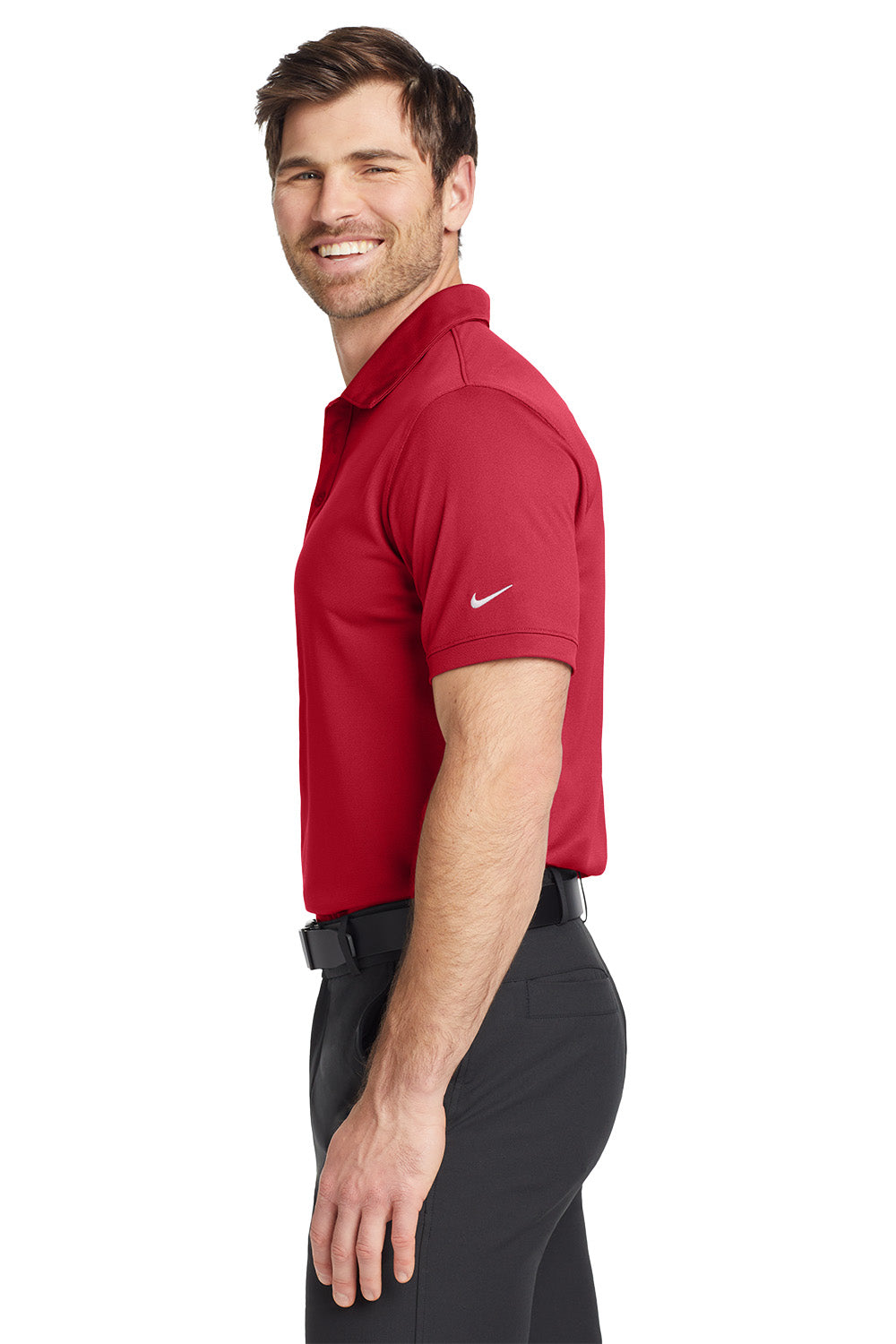 Nike Dri-FIT Solid Icon Pique Modern Fit Polo