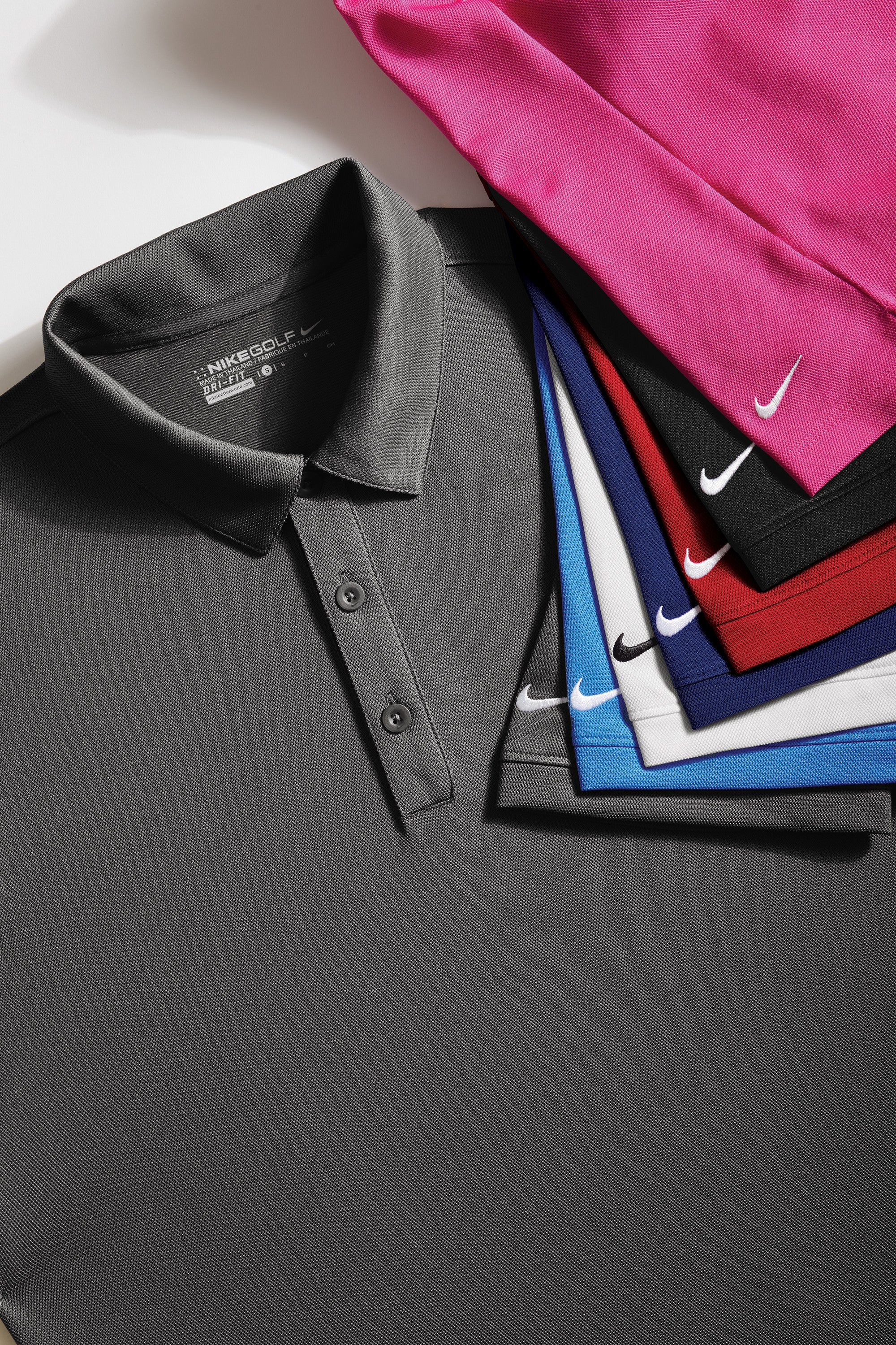 Nike Dri-FIT Solid Icon Pique Modern Fit Polo