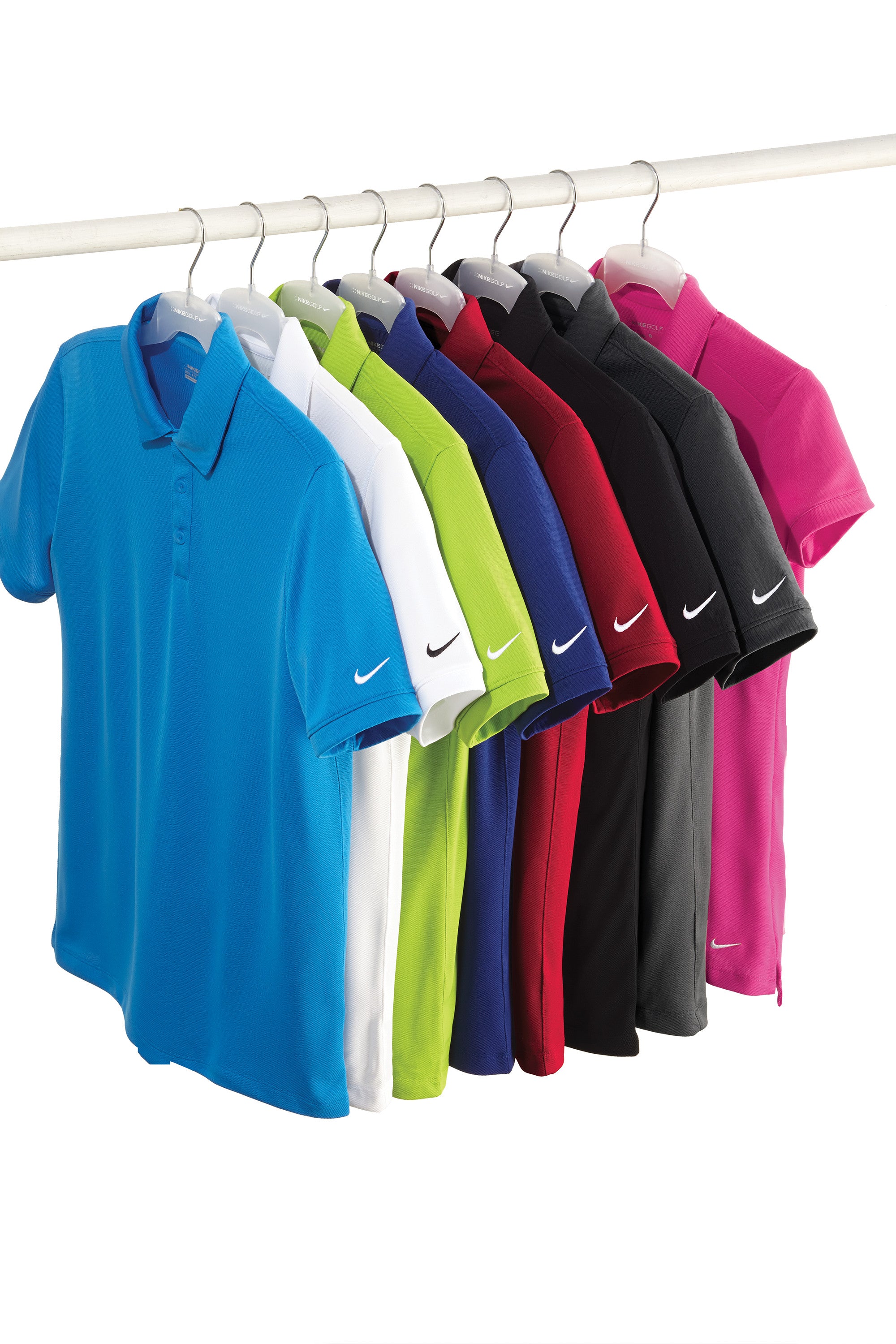 Nike Dri-FIT Solid Icon Pique Modern Fit Polo