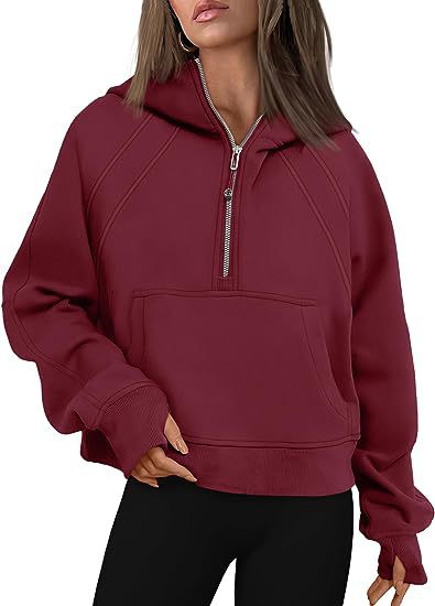 Vintage  Zipper Hoodie Sweatshirt