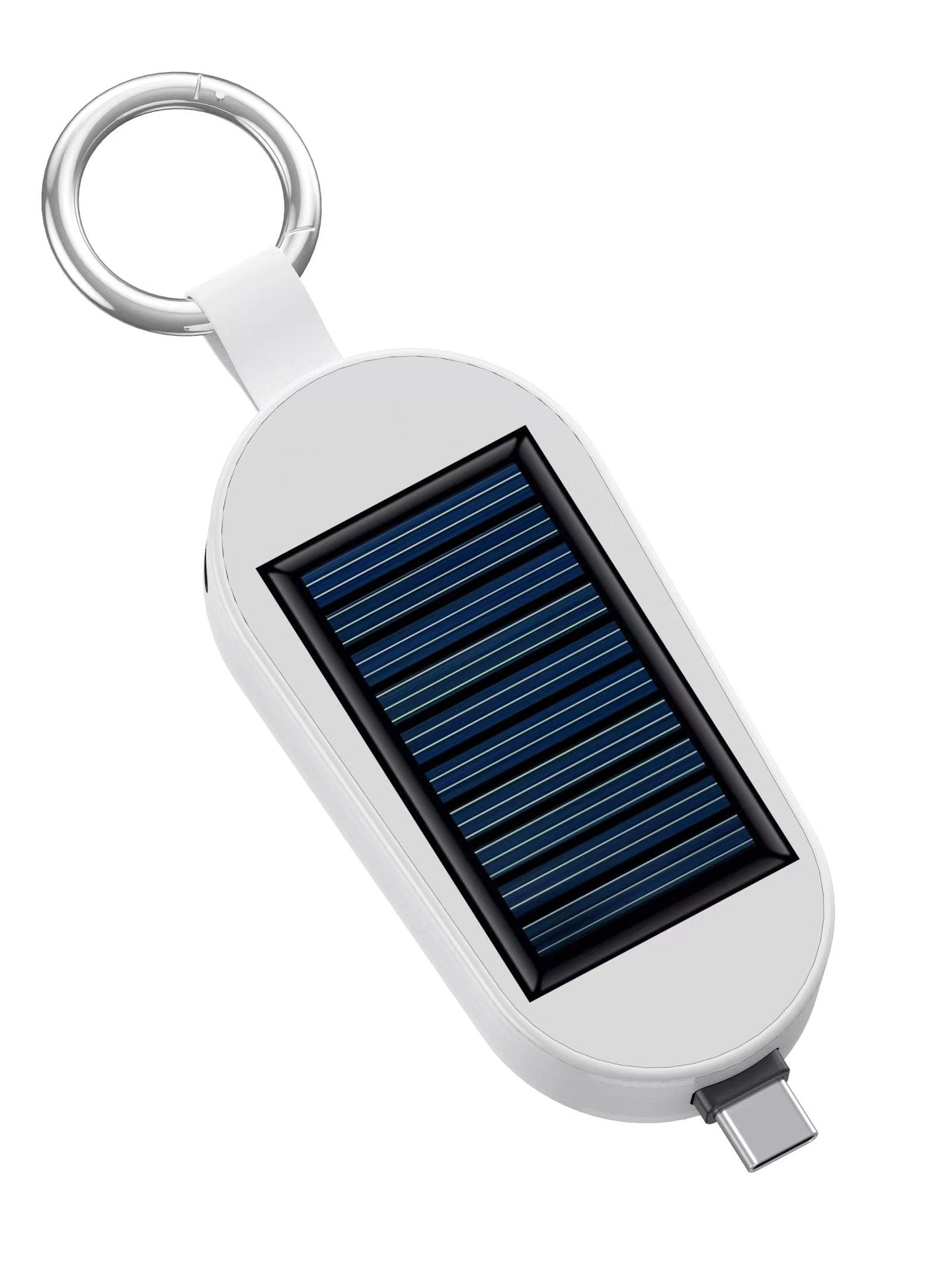 Solar Mini Keychain Power Bank