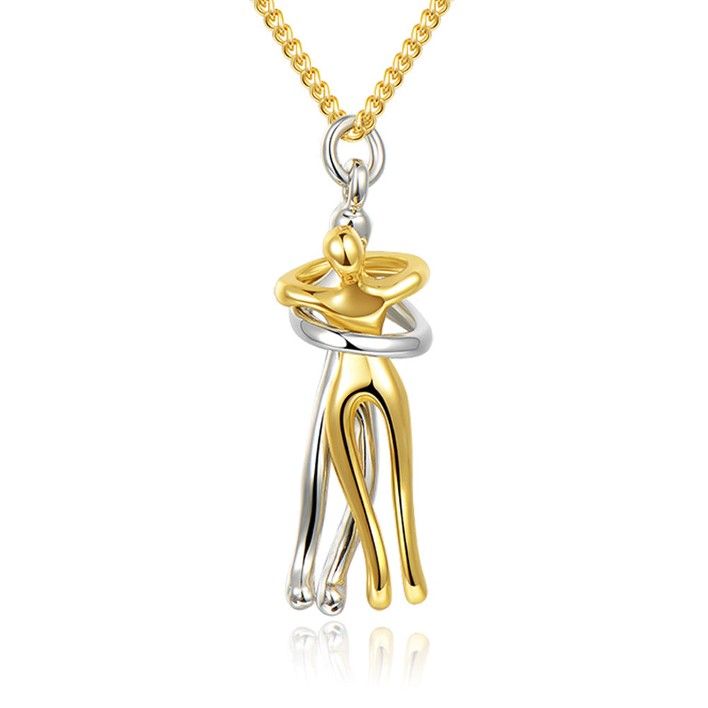 Love Hug Vintage Necklace