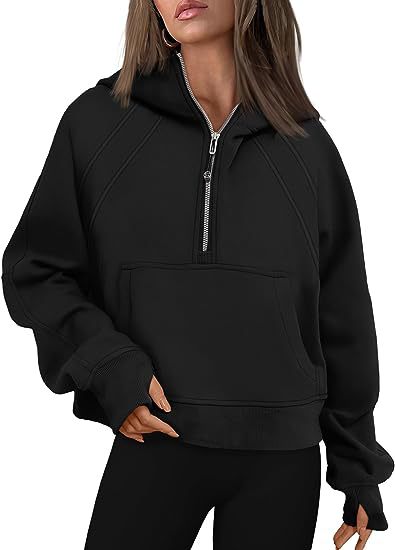 Vintage  Zipper Hoodie Sweatshirt