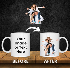 Customizable Mug White, Add Your Own Logo, Personalized Mug, Coffee Mug White, Custom Logo Mug, Gift For Her, Coffee Mug, 15oz Coffee Mug