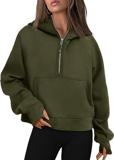 Vintage  Zipper Hoodie Sweatshirt