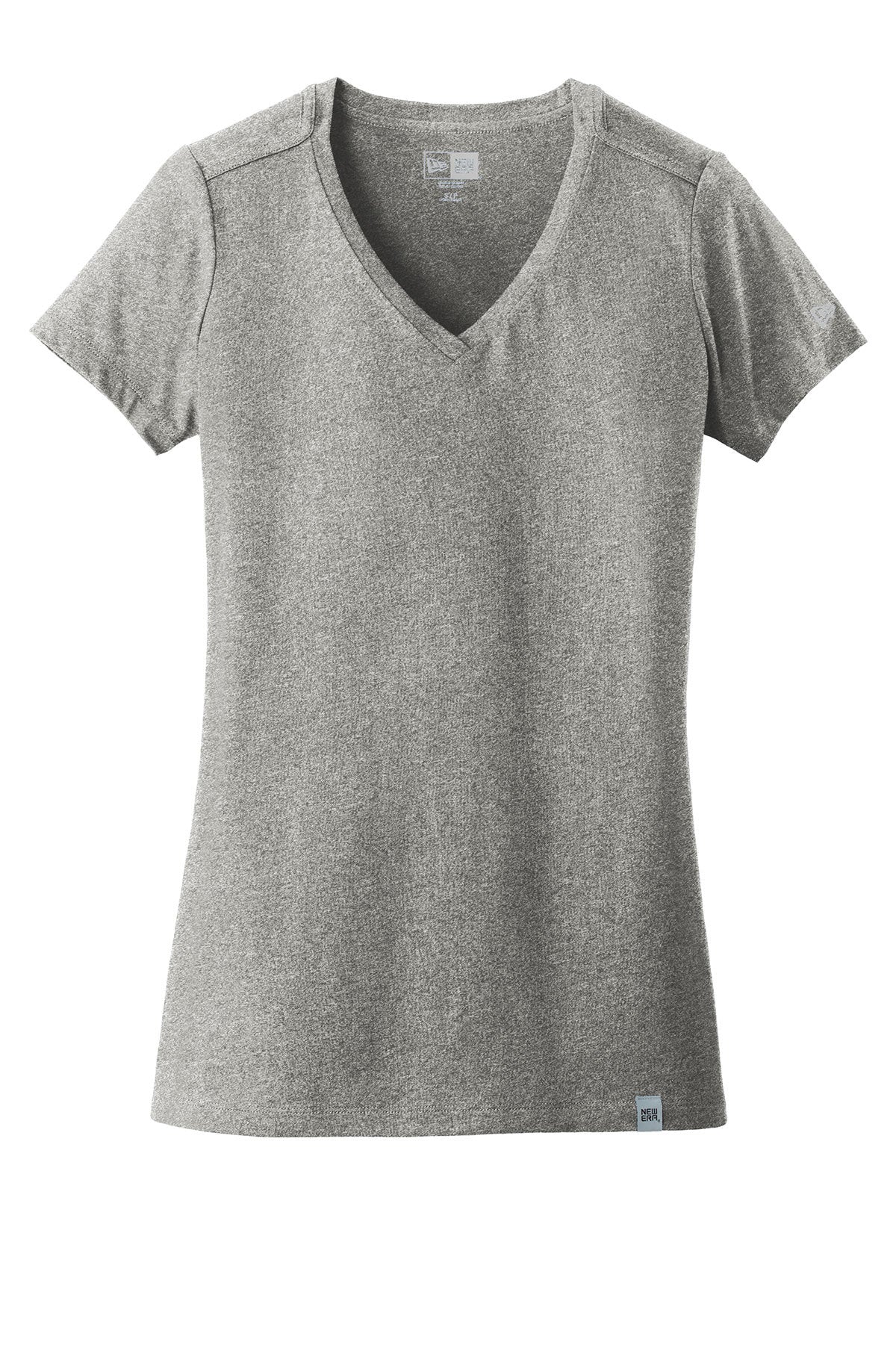 New Era® Women's Heritage Blend V-Neck Tee