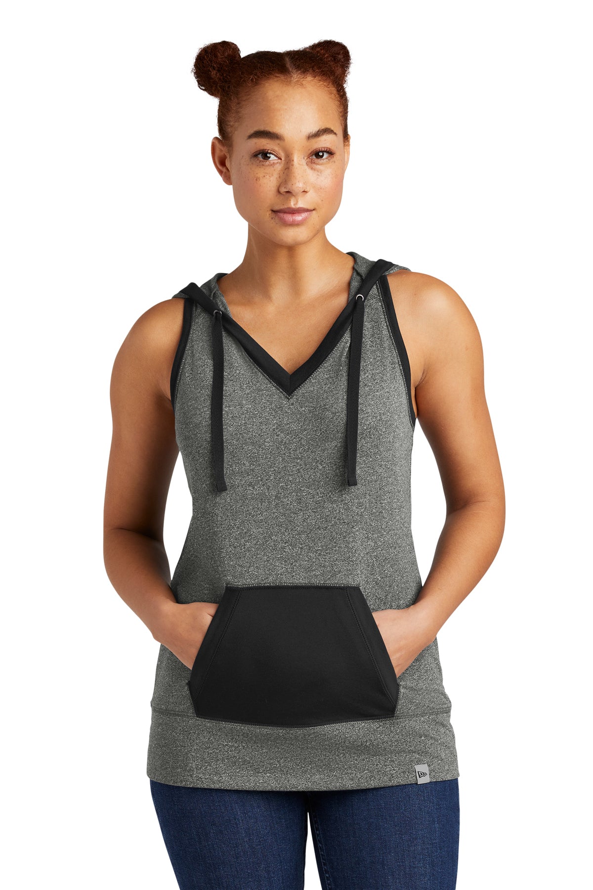 New Era® Women's Heritage Blend Hoodie Tank