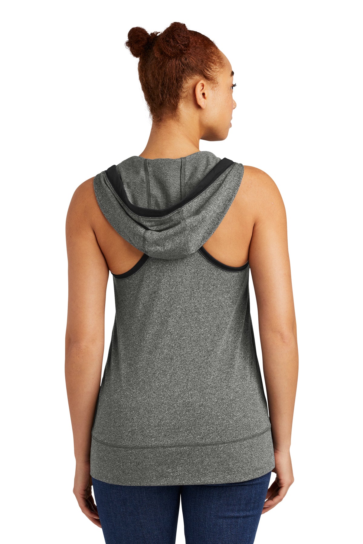 New Era® Women's Heritage Blend Hoodie Tank