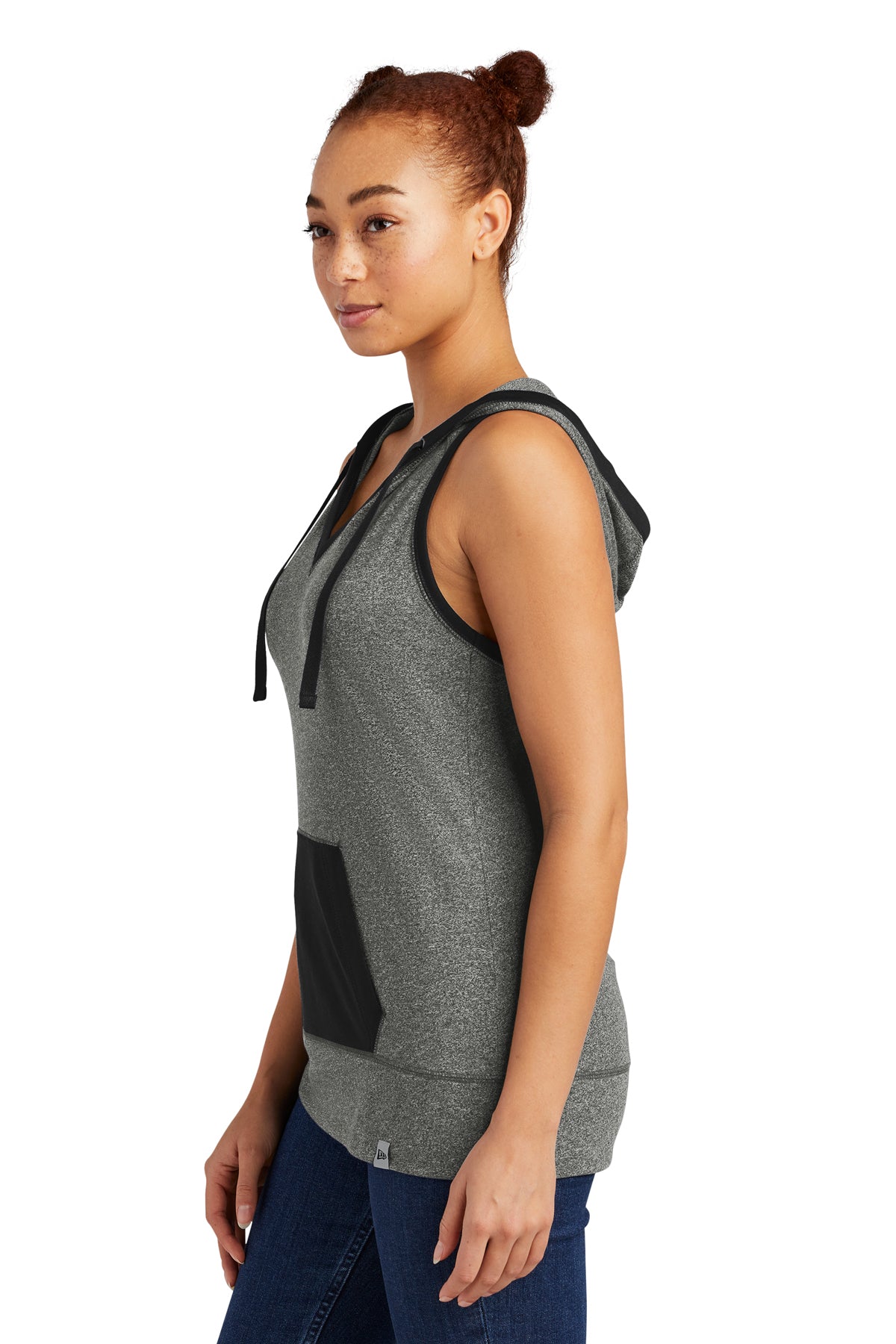 New Era® Women's Heritage Blend Hoodie Tank