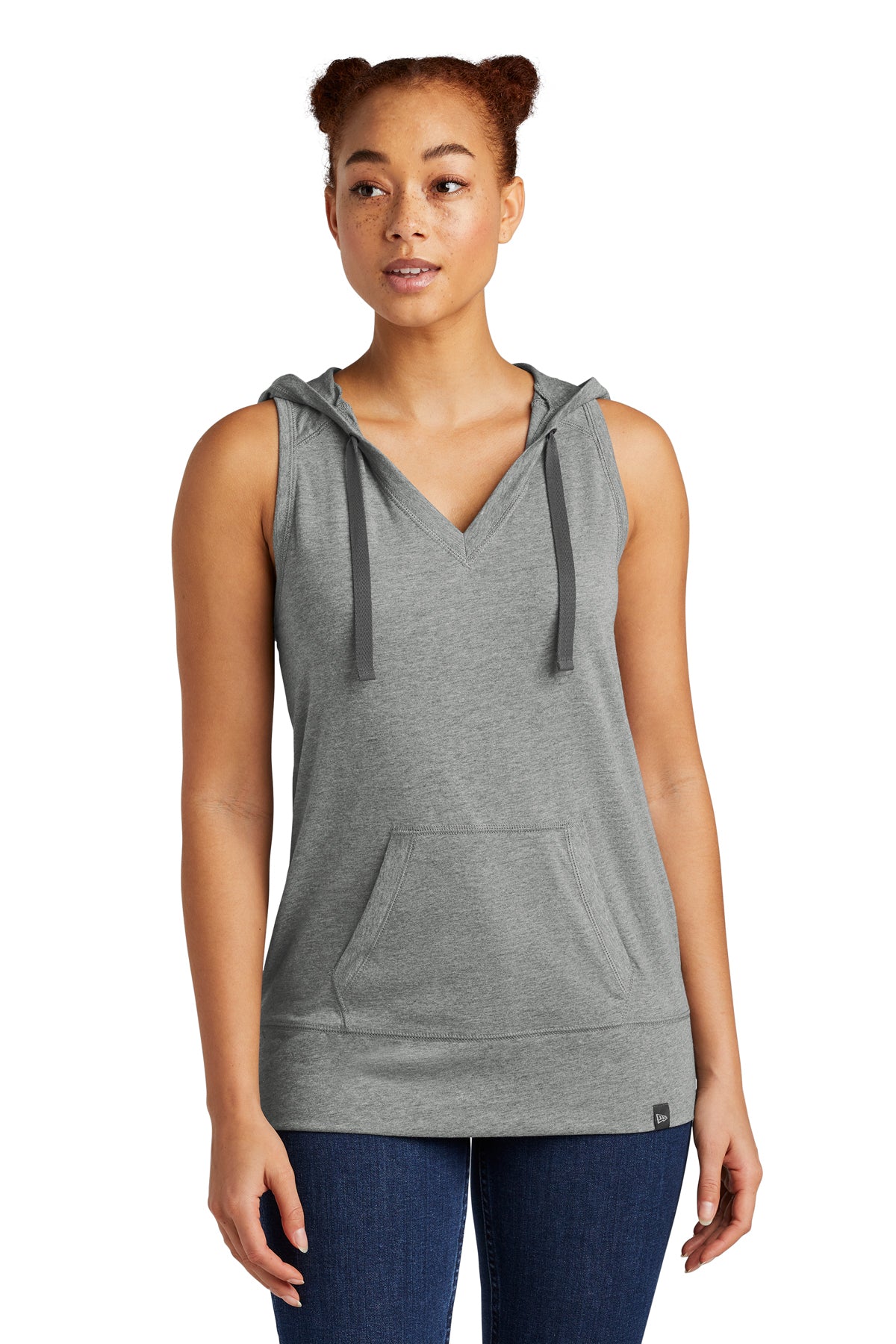 New Era® Women's Heritage Blend Hoodie Tank