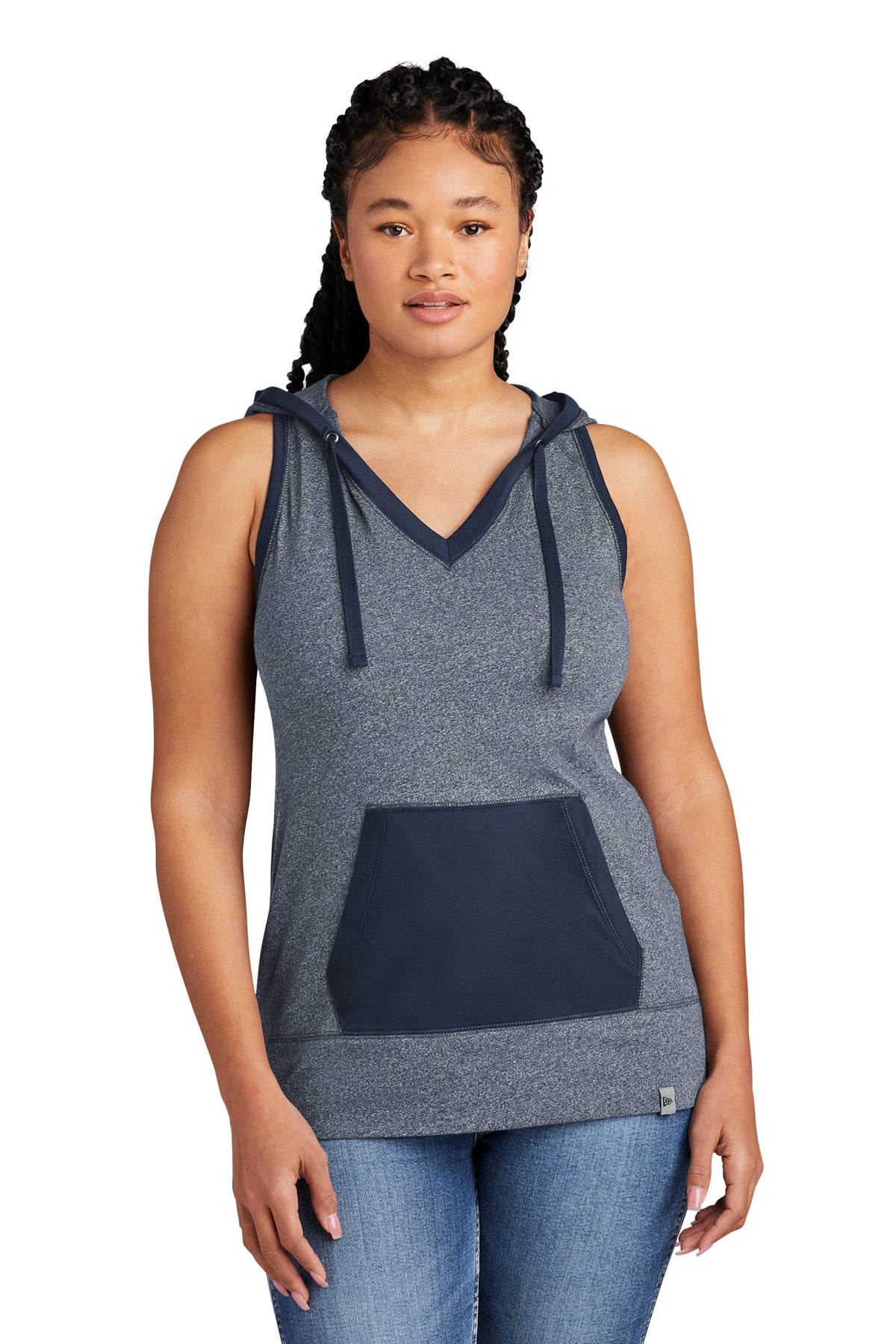New Era® Women's Heritage Blend Hoodie Tank