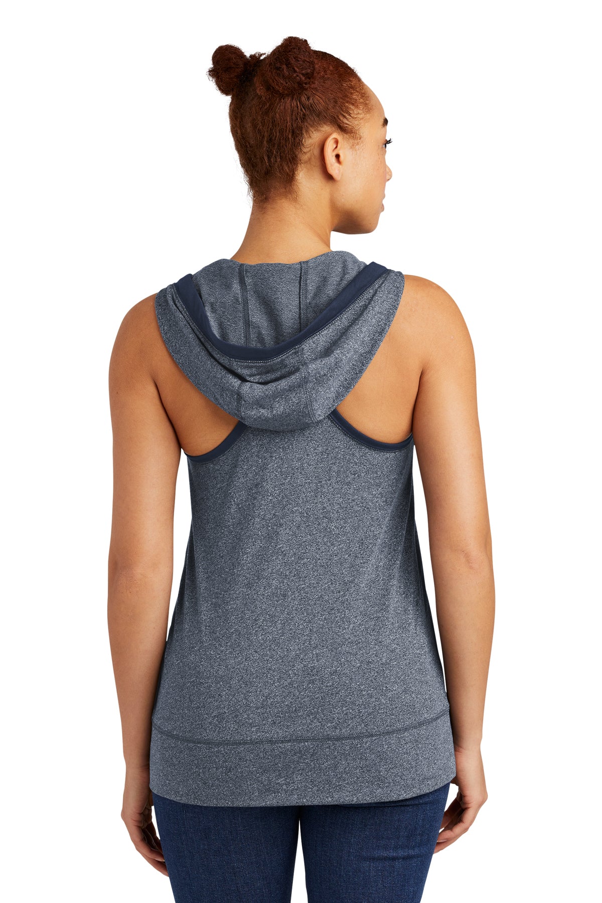New Era® Women's Heritage Blend Hoodie Tank