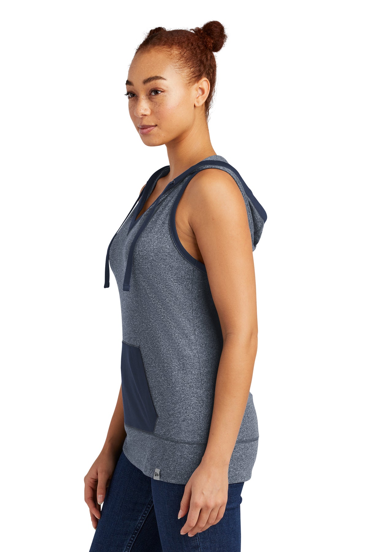 New Era® Women's Heritage Blend Hoodie Tank
