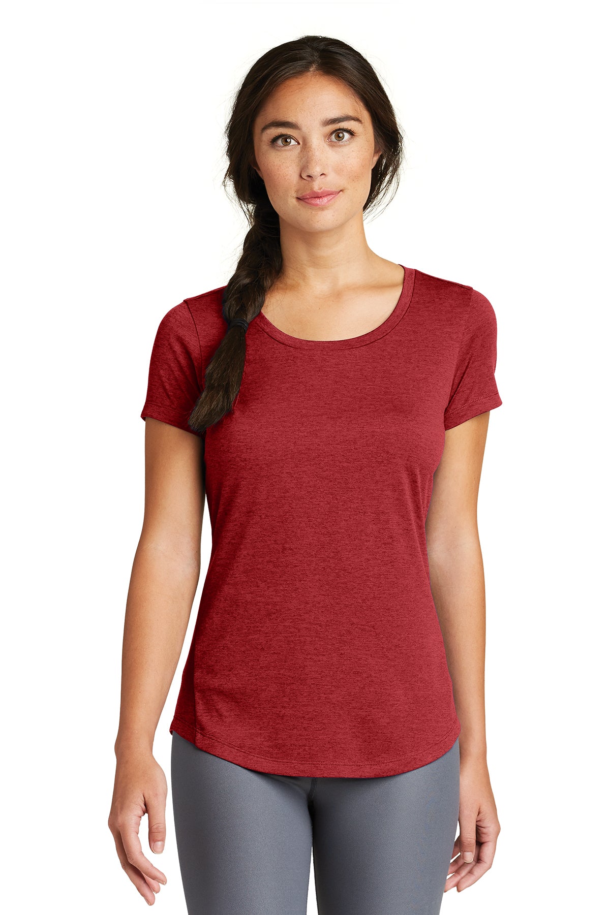 New Era® Women's Series Performance Scoop Tee