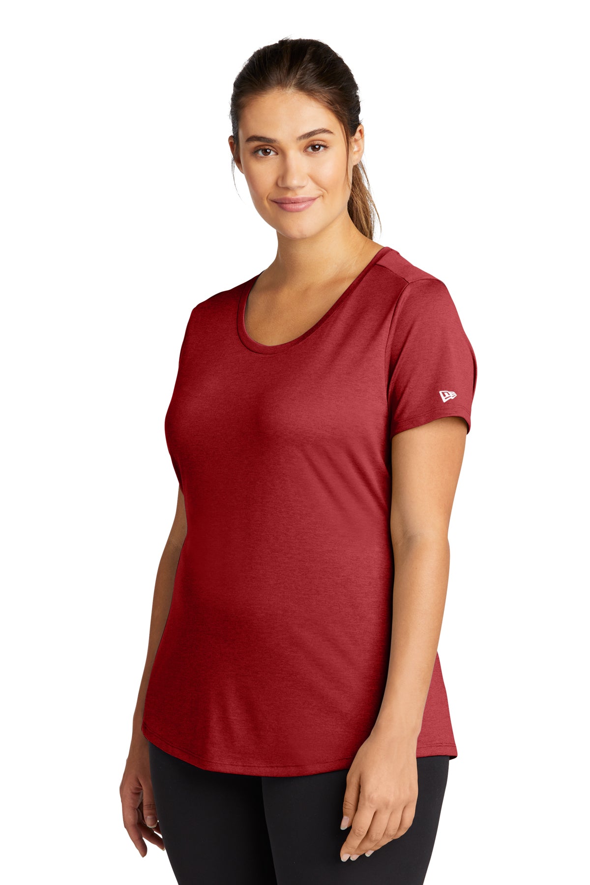 New Era® Women's Series Performance Scoop Tee