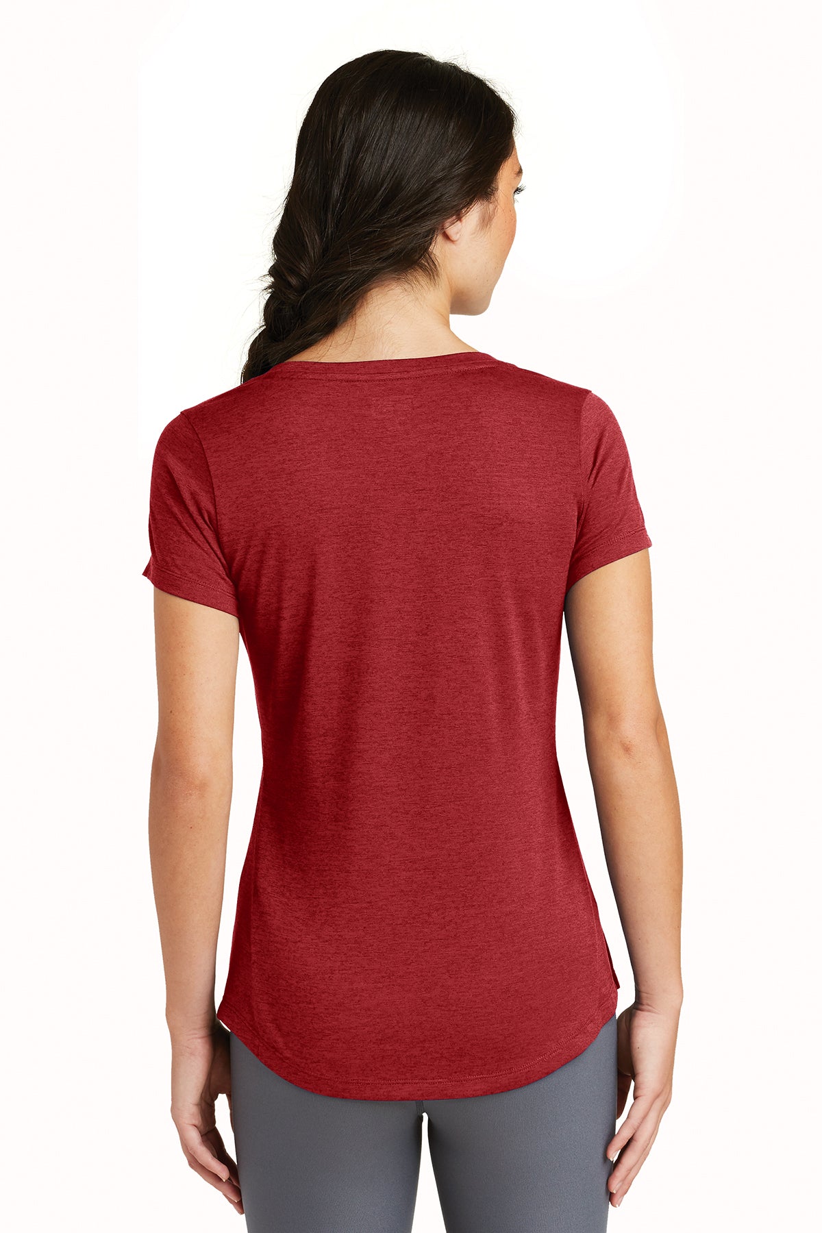 New Era® Women's Series Performance Scoop Tee