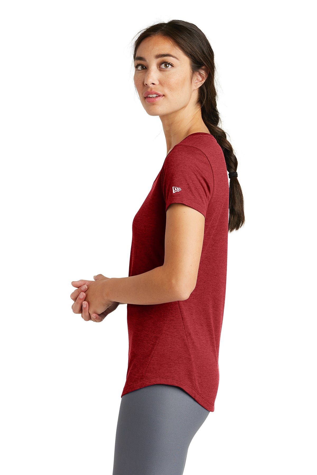 New Era® Women's Series Performance Scoop Tee