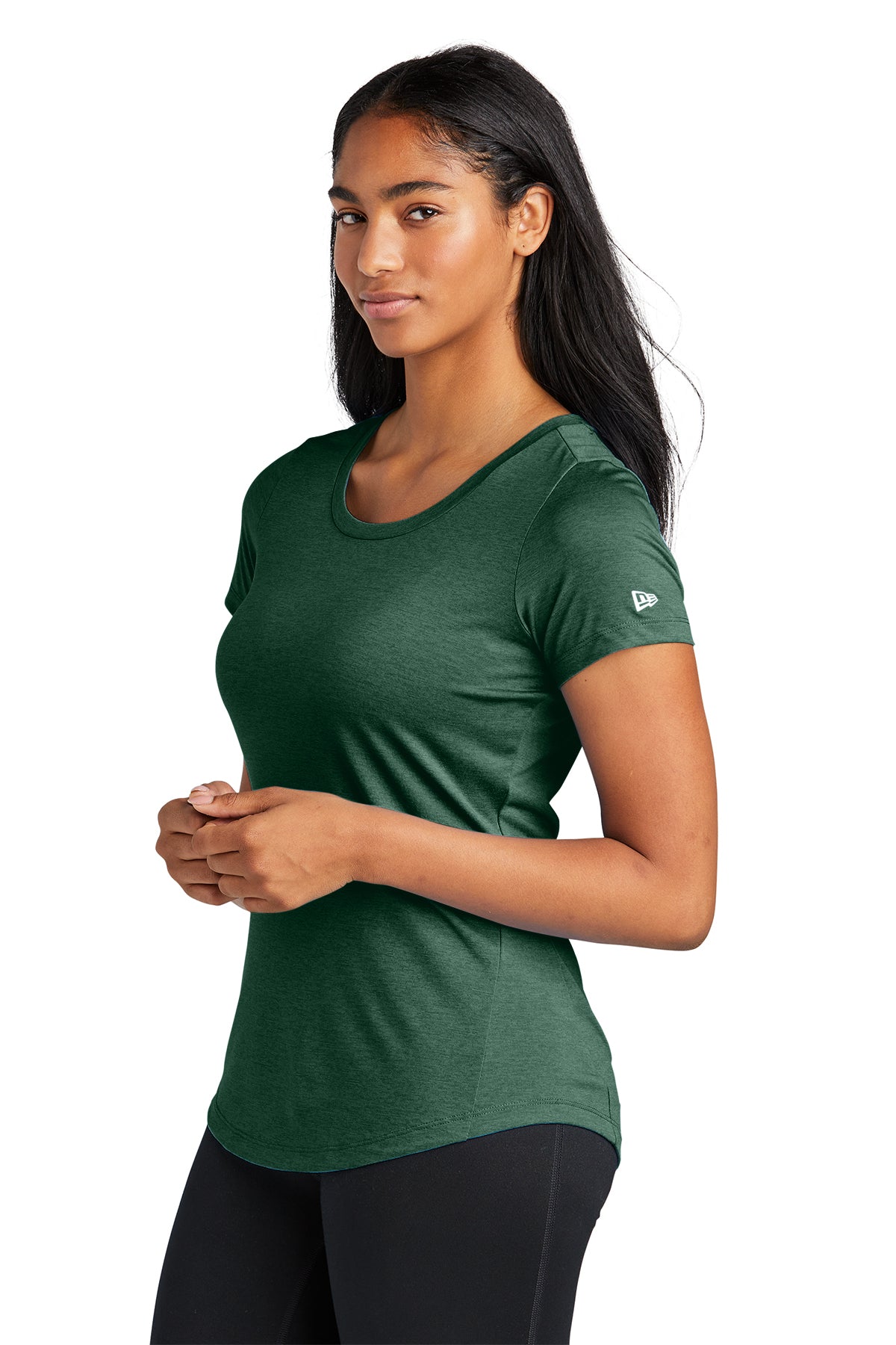 New Era® Women's Series Performance Scoop Tee