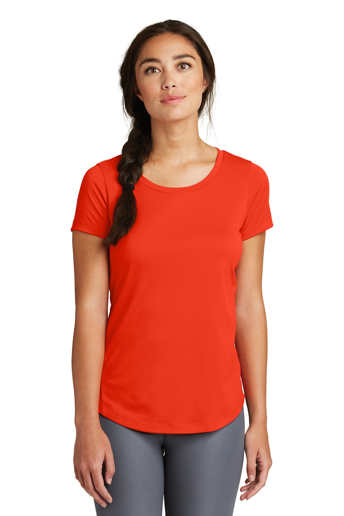 New Era® Women's Series Performance Scoop Tee