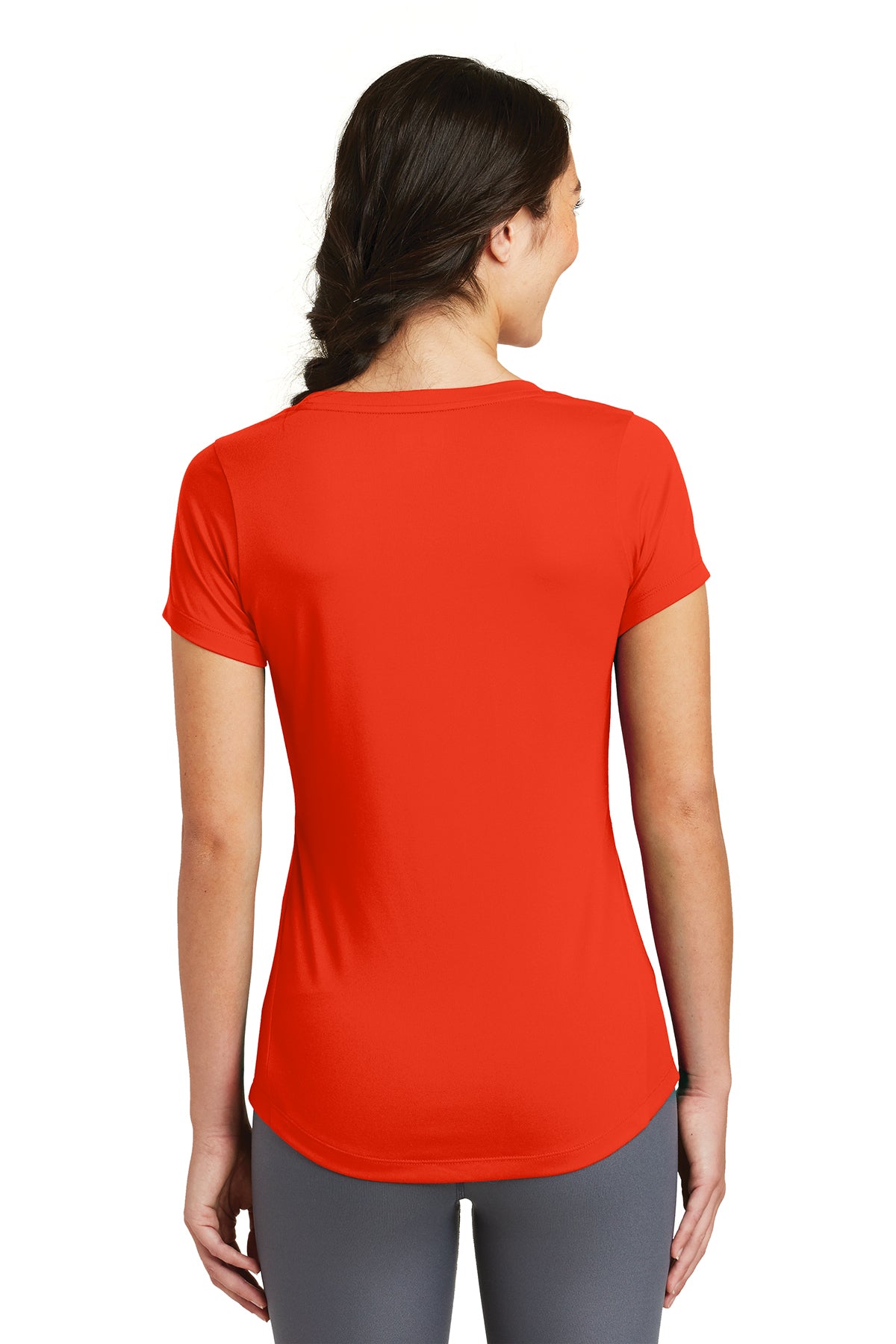 New Era® Women's Series Performance Scoop Tee