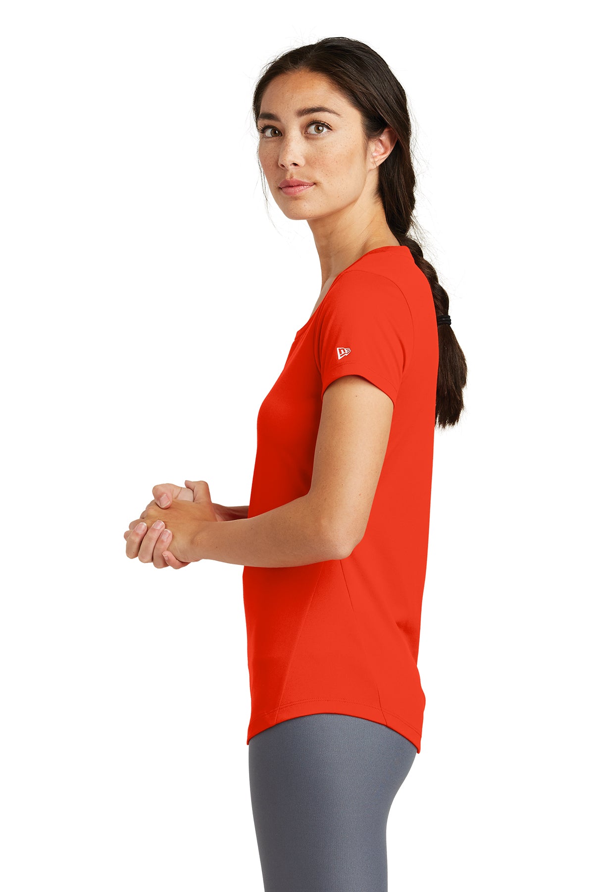 New Era® Women's Series Performance Scoop Tee