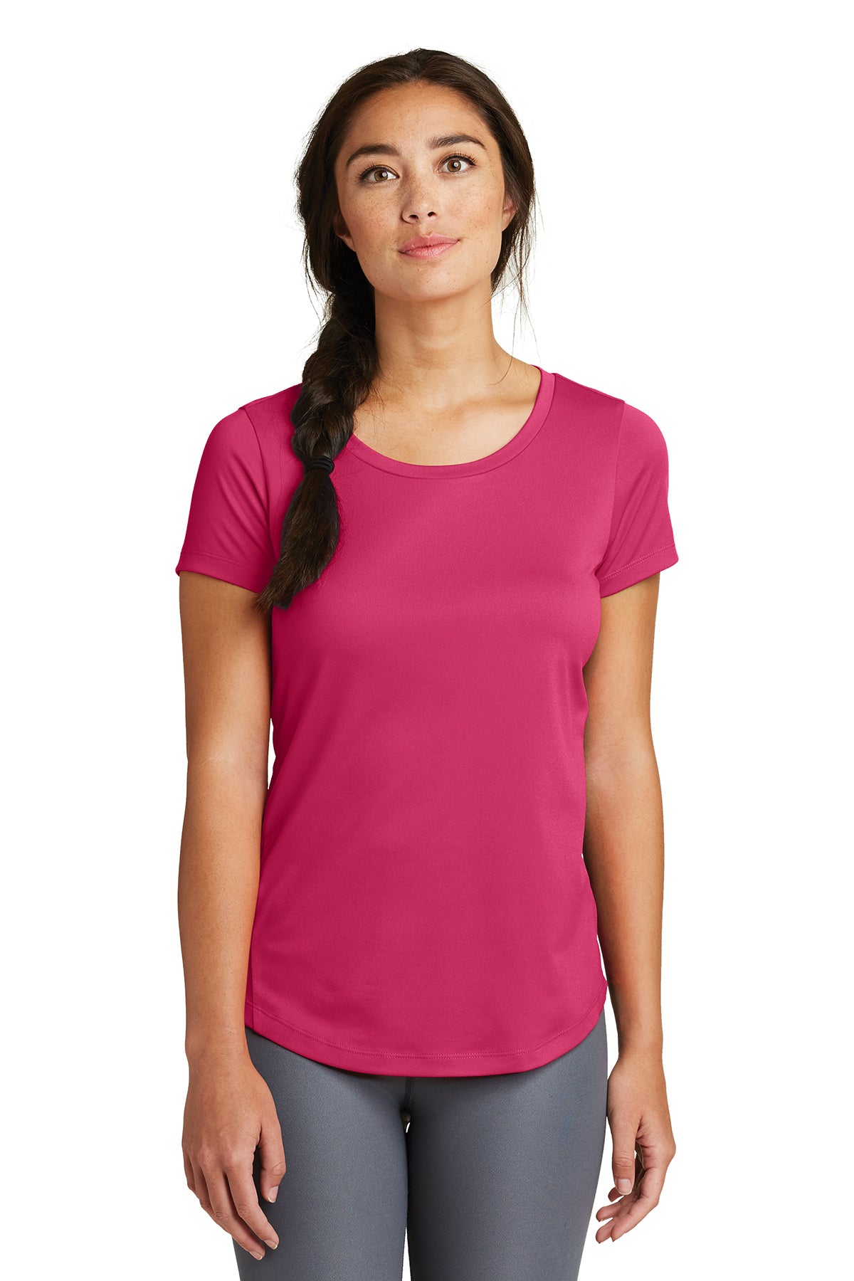 New Era® Women's Series Performance Scoop Tee