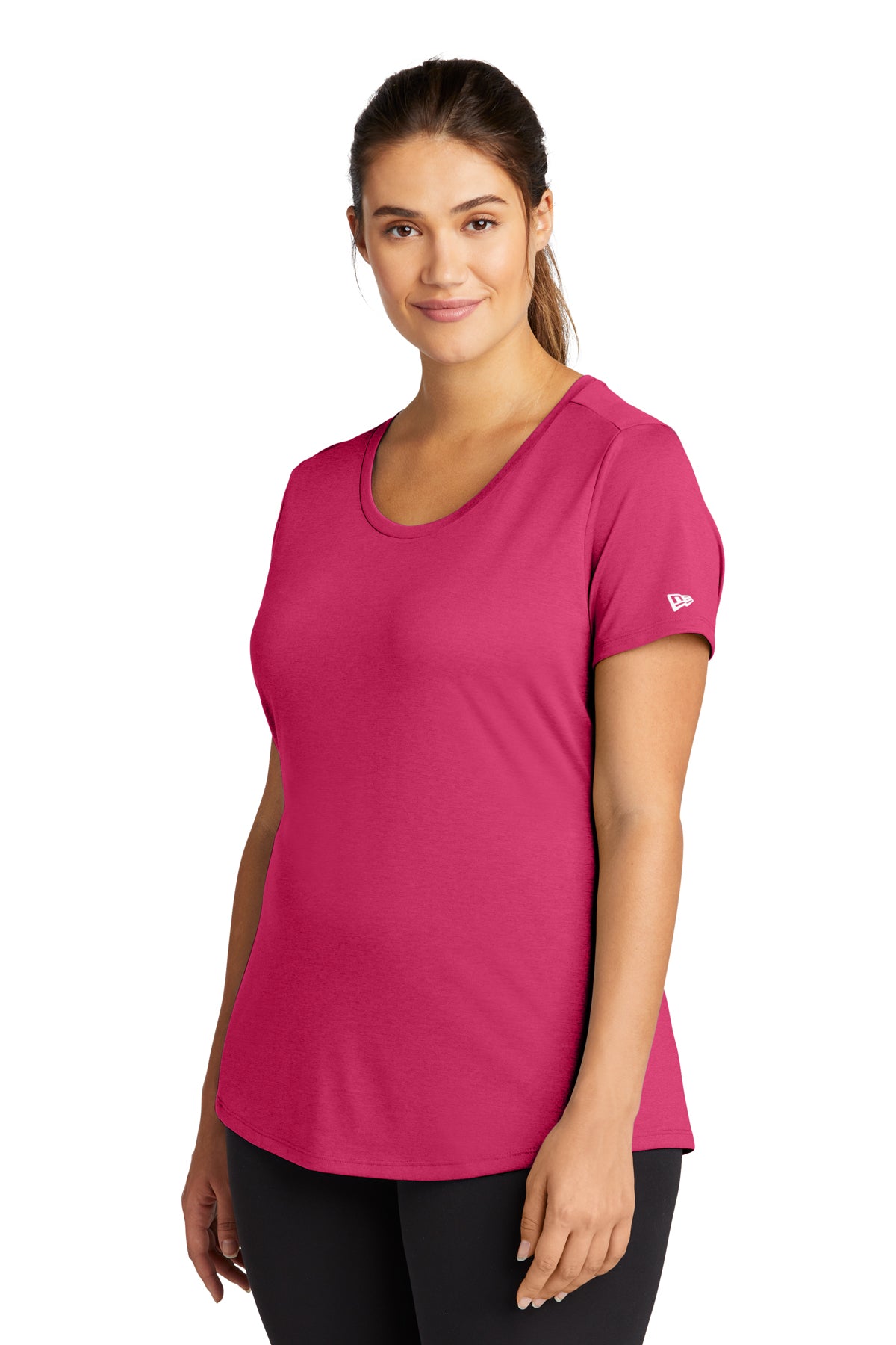 New Era® Women's Series Performance Scoop Tee