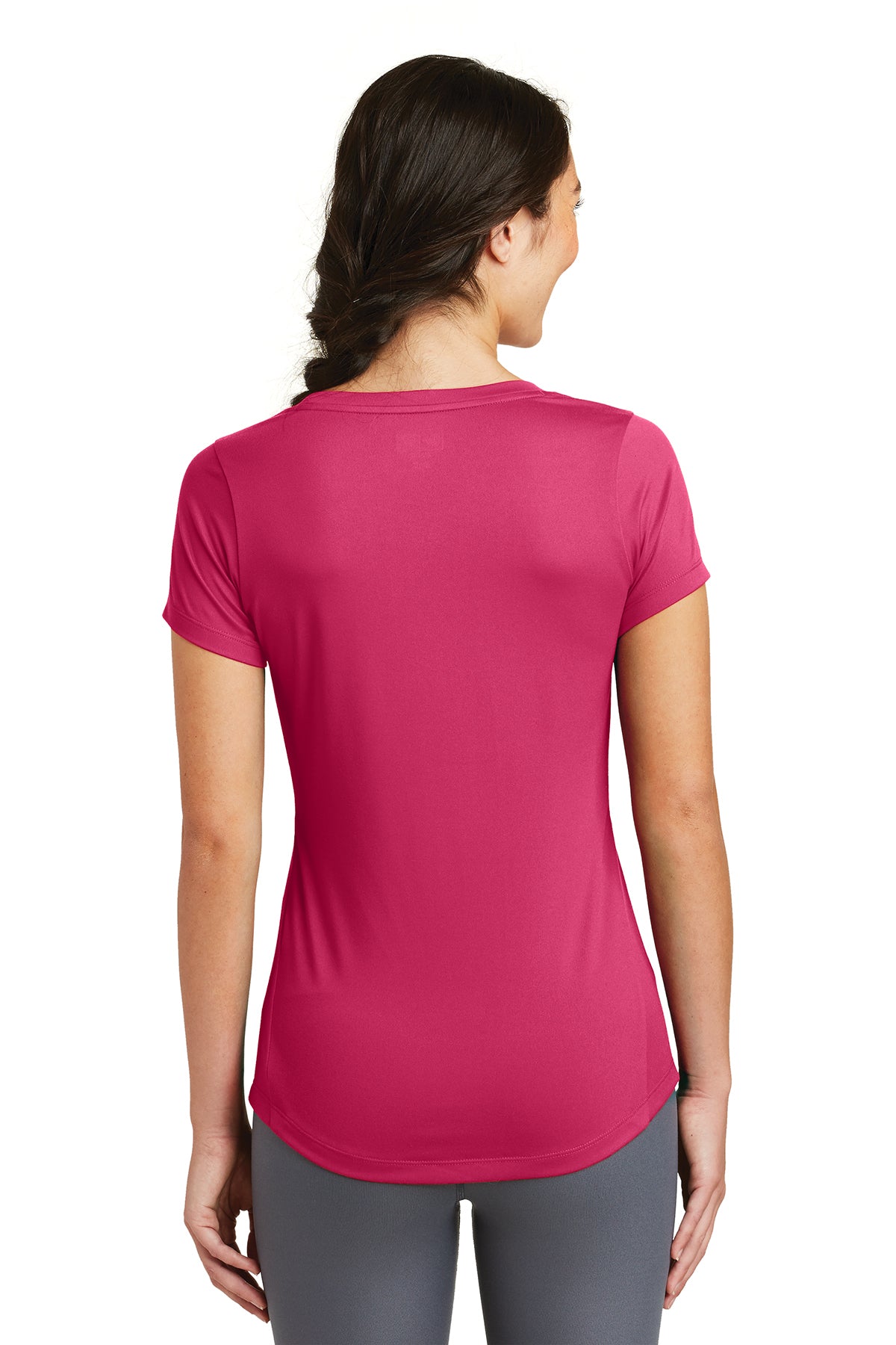 New Era® Women's Series Performance Scoop Tee
